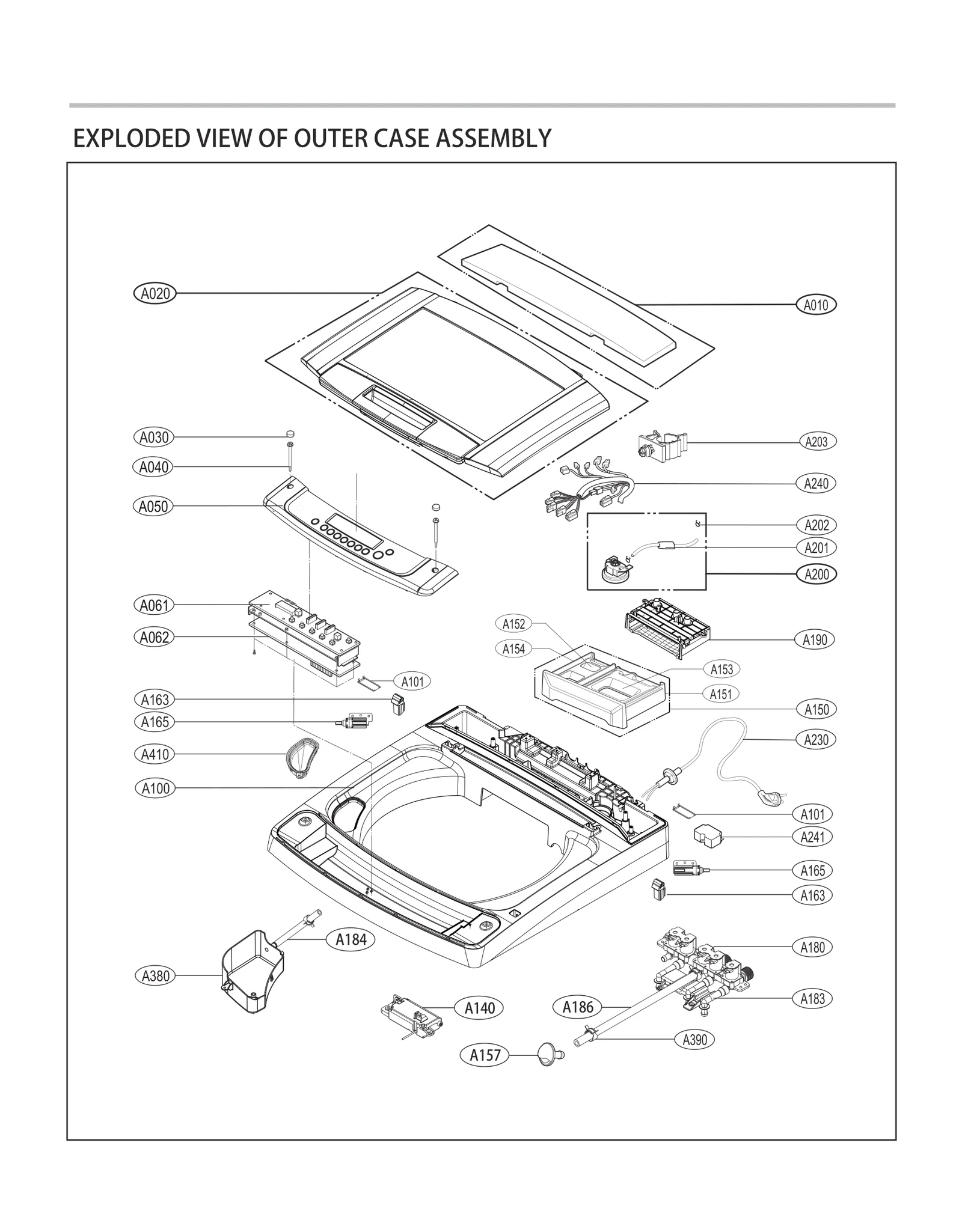 Rear Panel Assembly