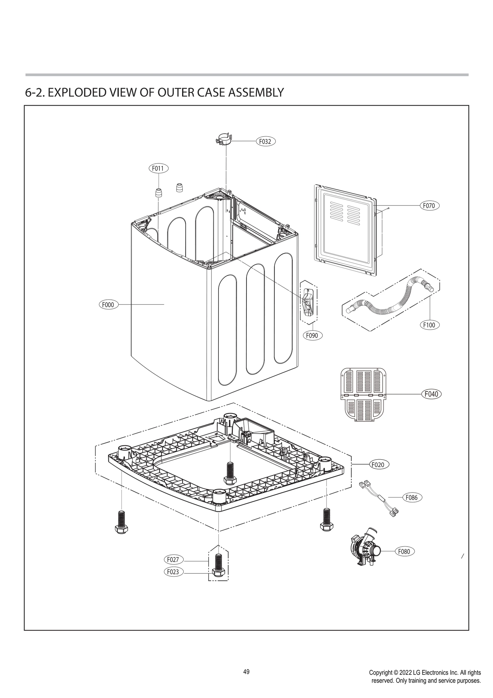 Drain Hose Assembly