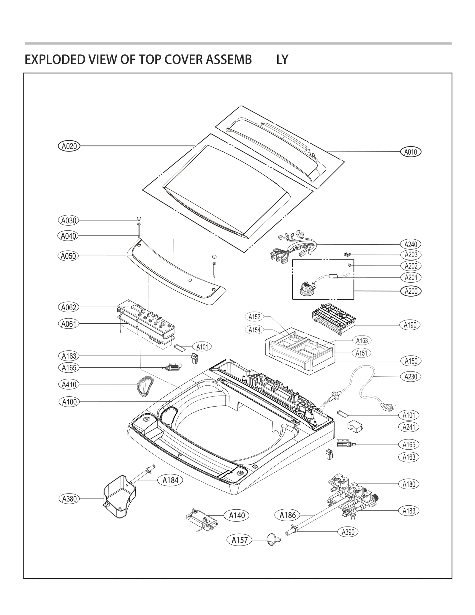 Rear Panel Assembly