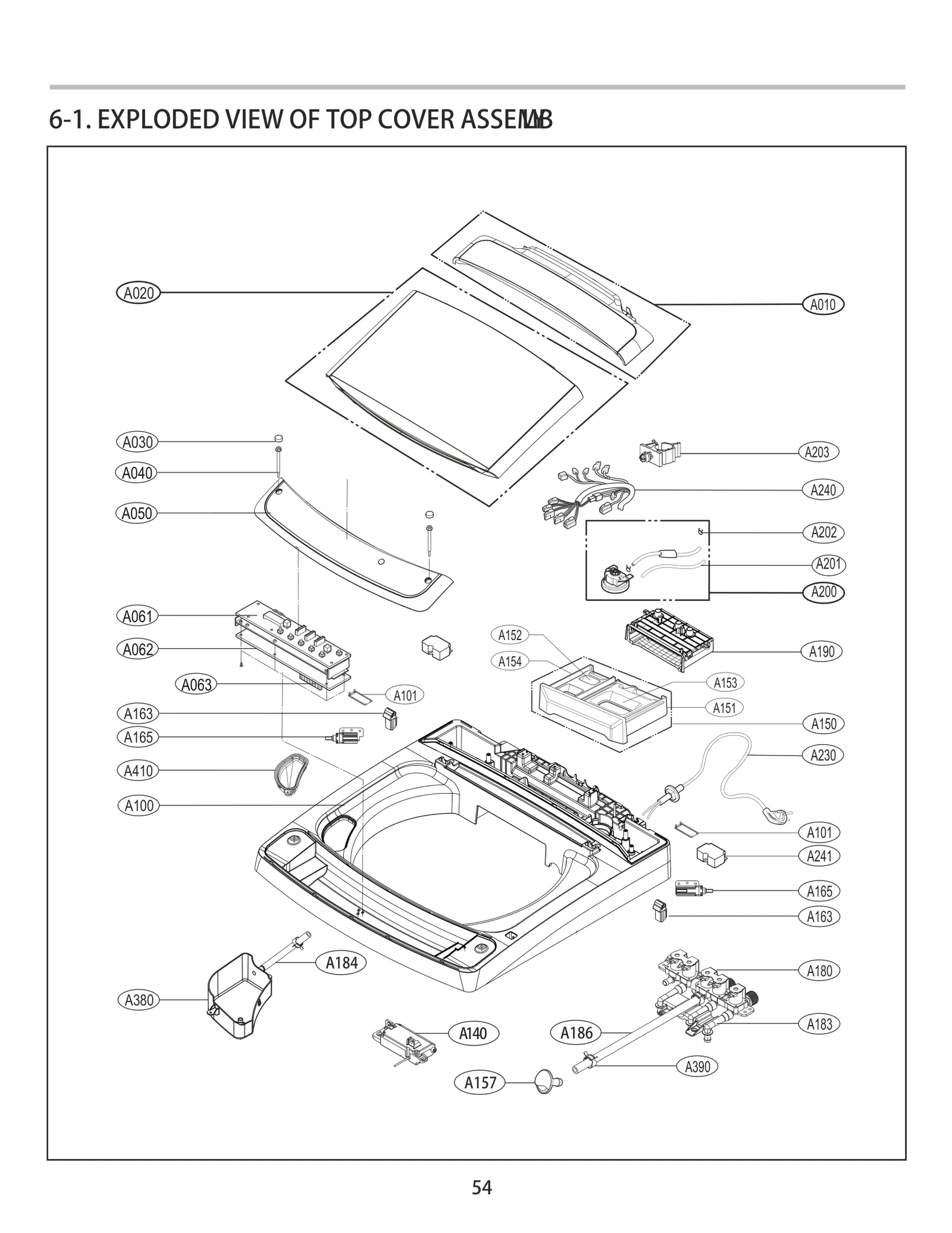 Front Panel Assembly