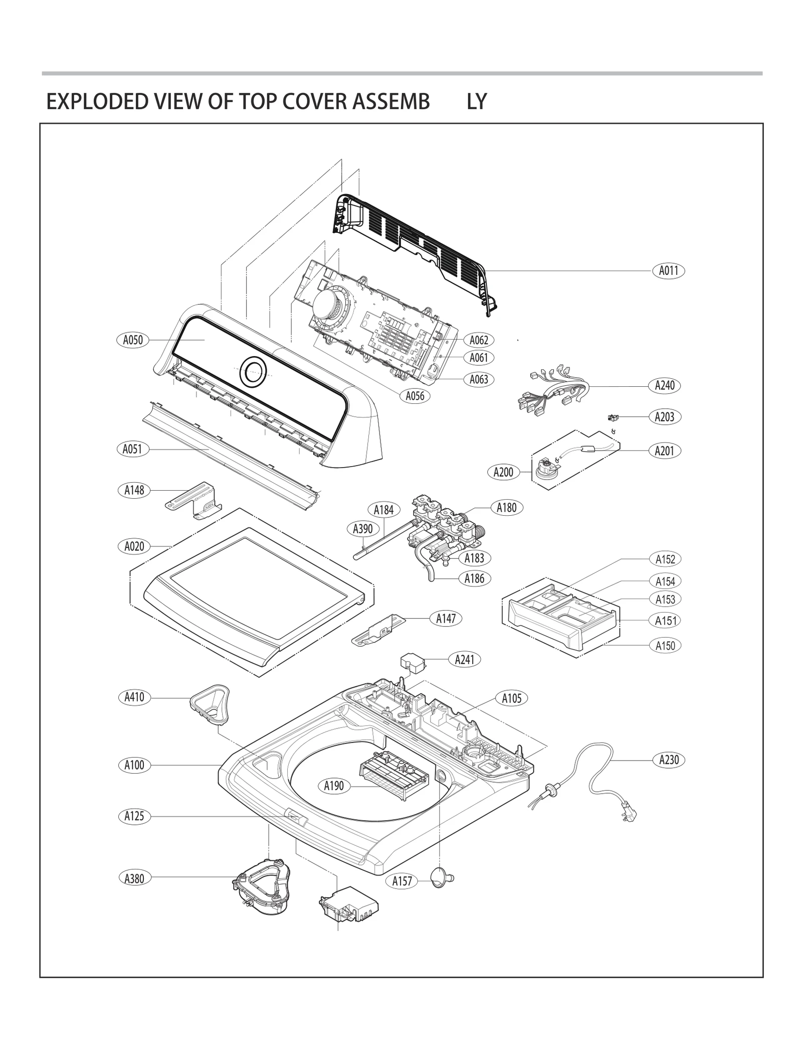 Detergent Box Assembly