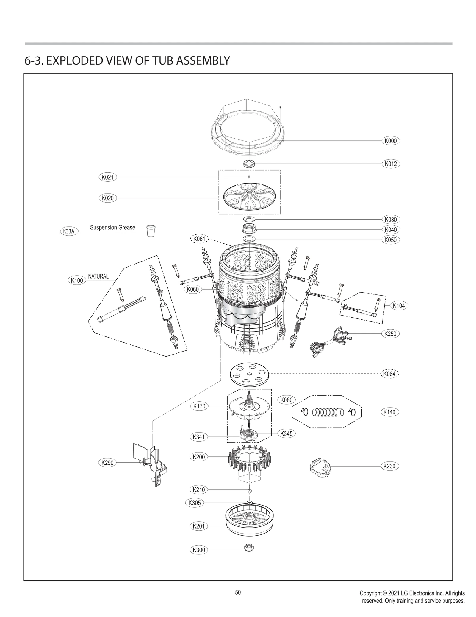 Suspension Assembly