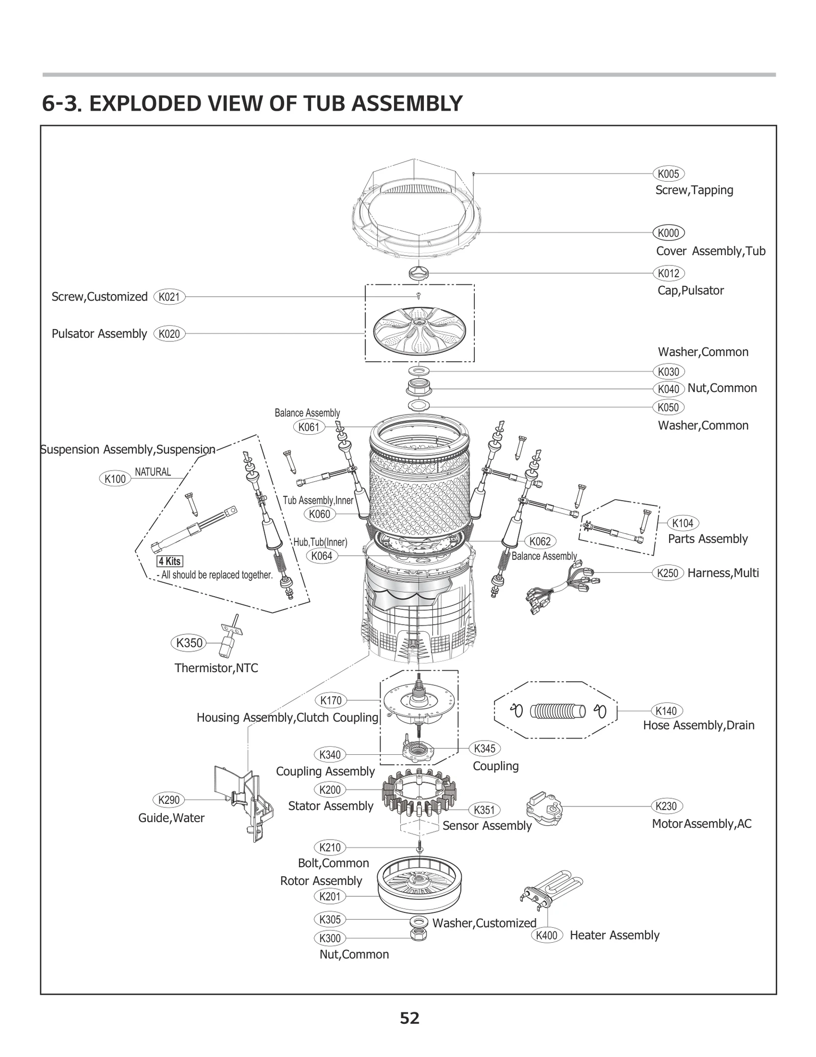 Clutch Coupling Housing Assembly