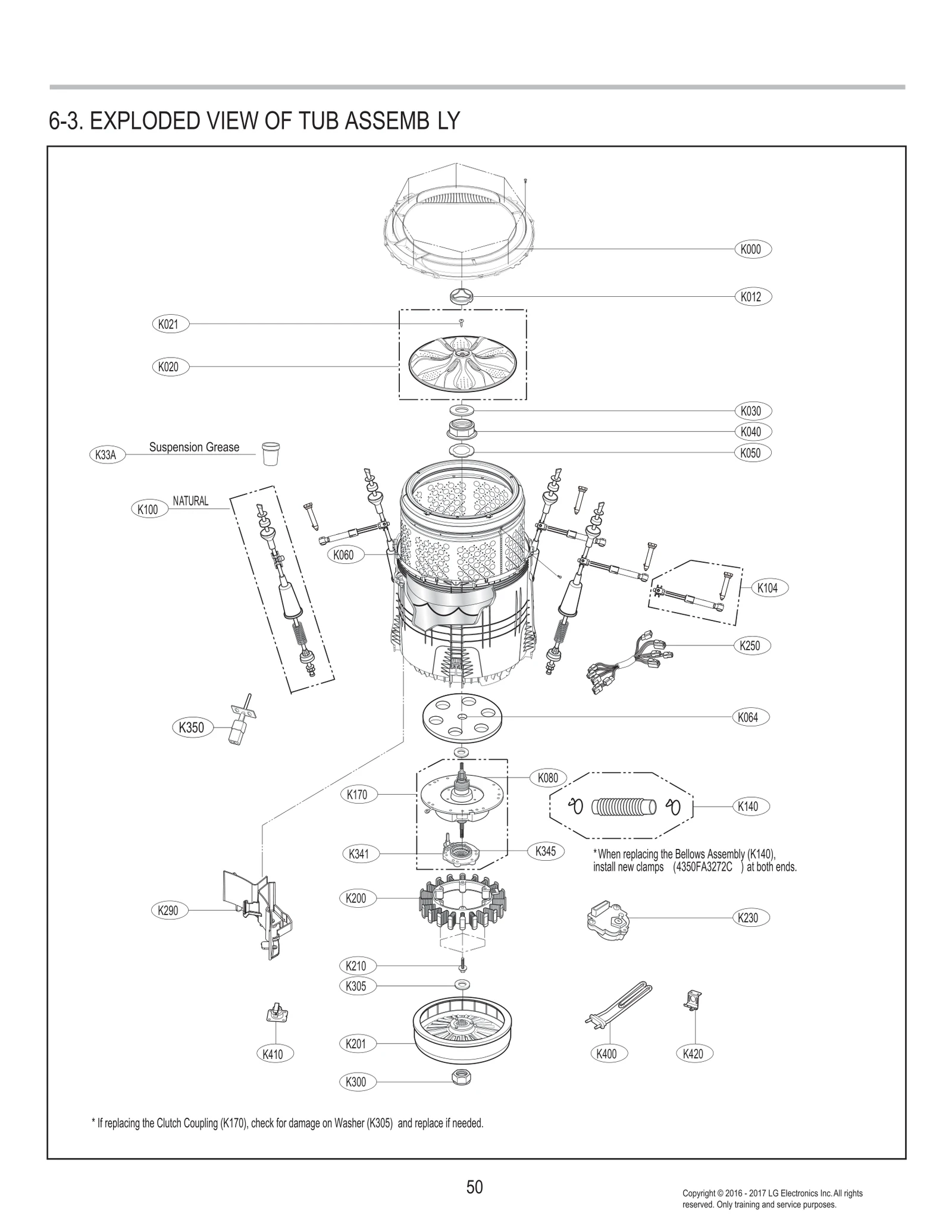 Drain Hose Assembly