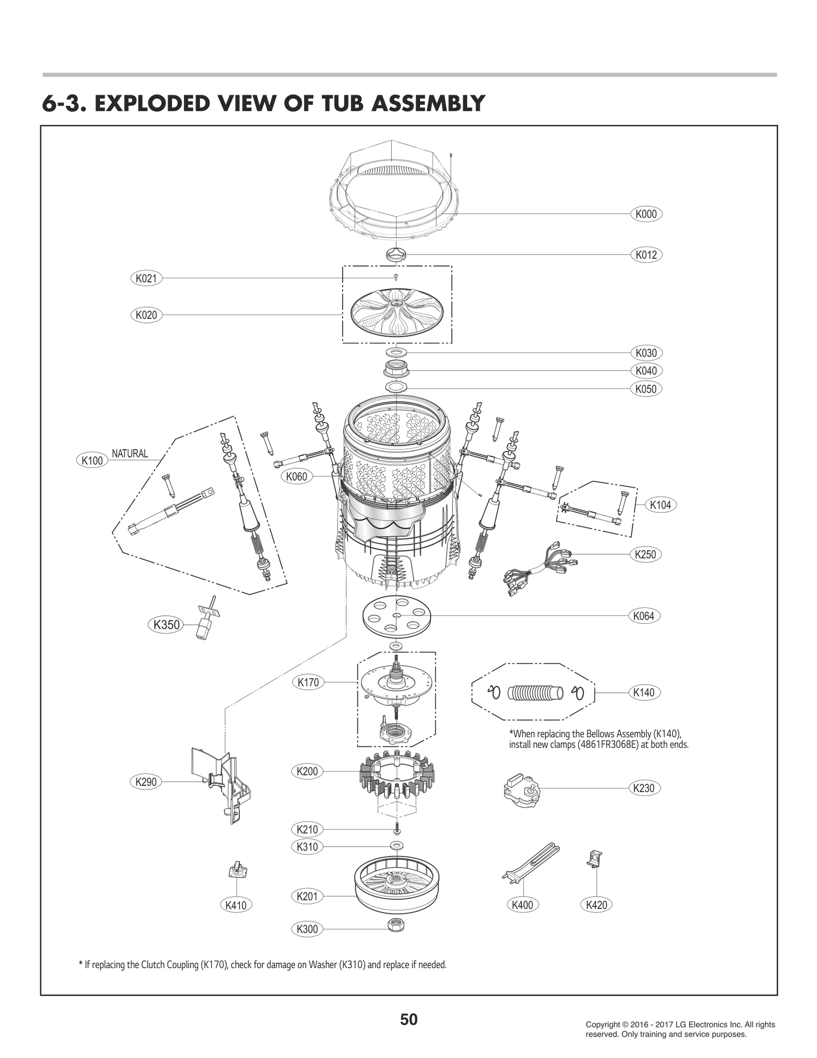 Pulsator Assembly