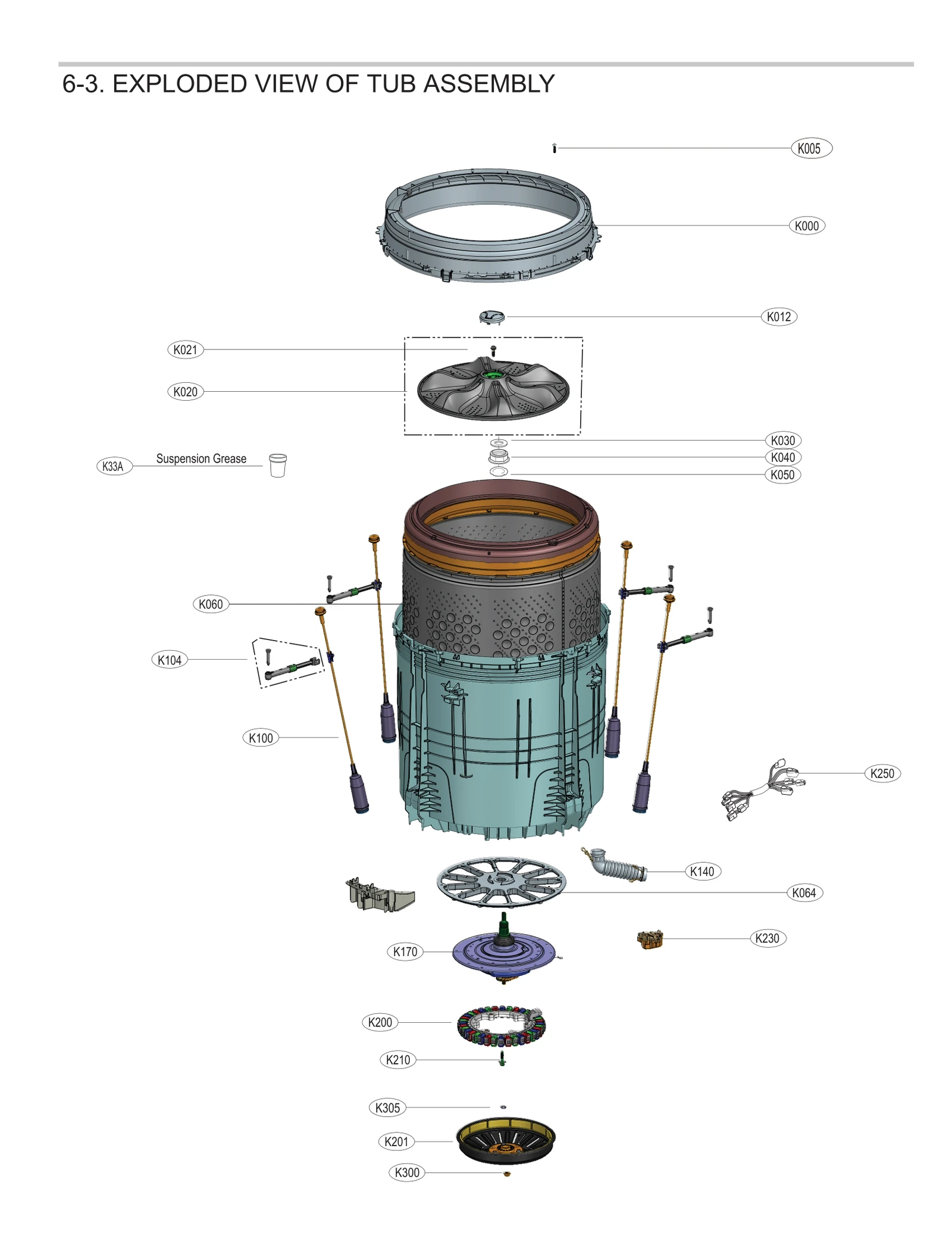 Suspension Assembly