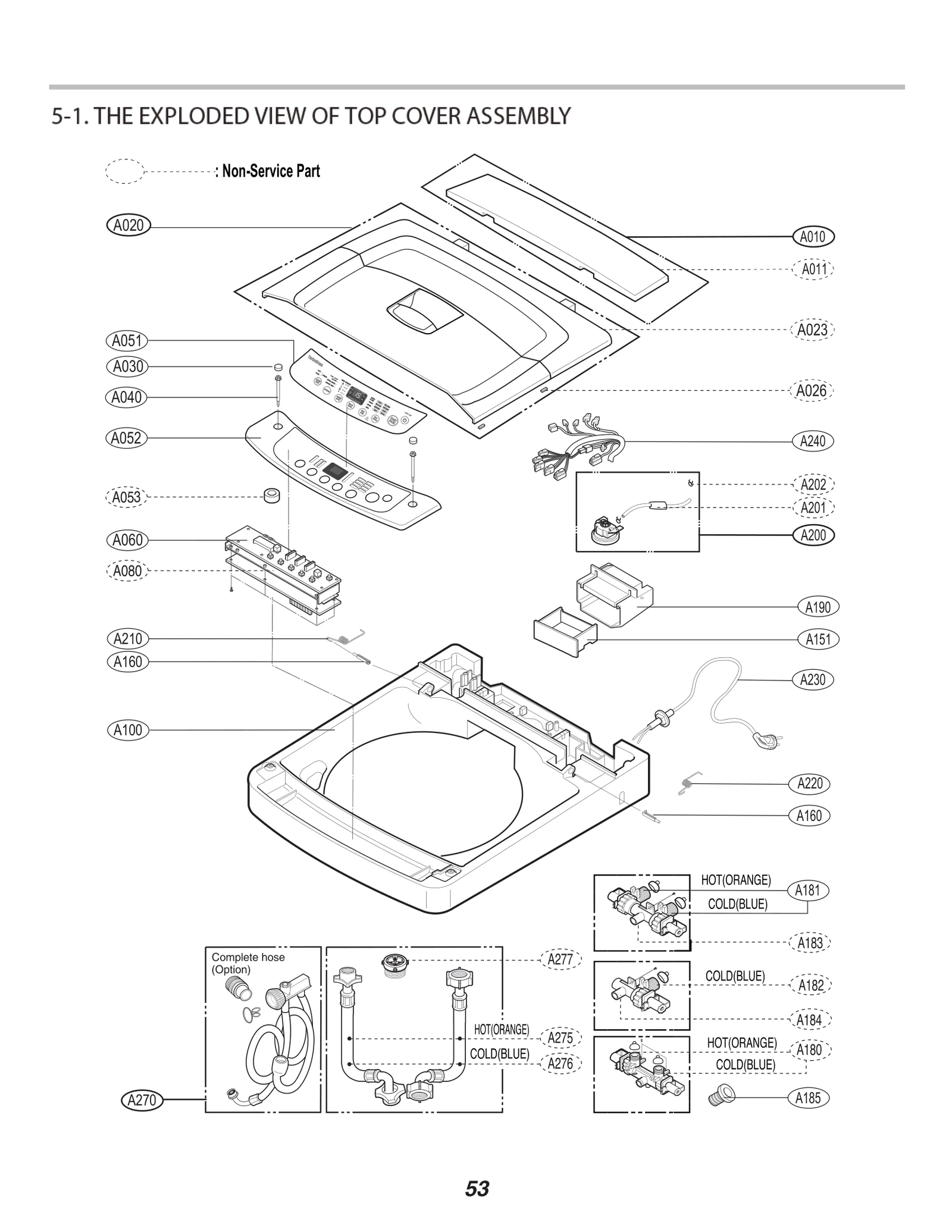 Inlet Hose Assembly