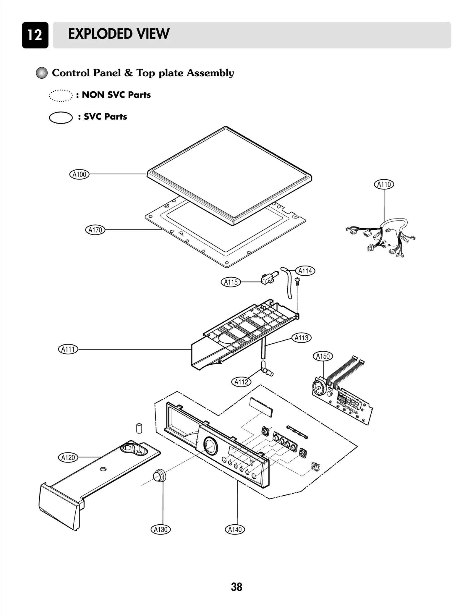 Display Printed Circuit Board Assembly