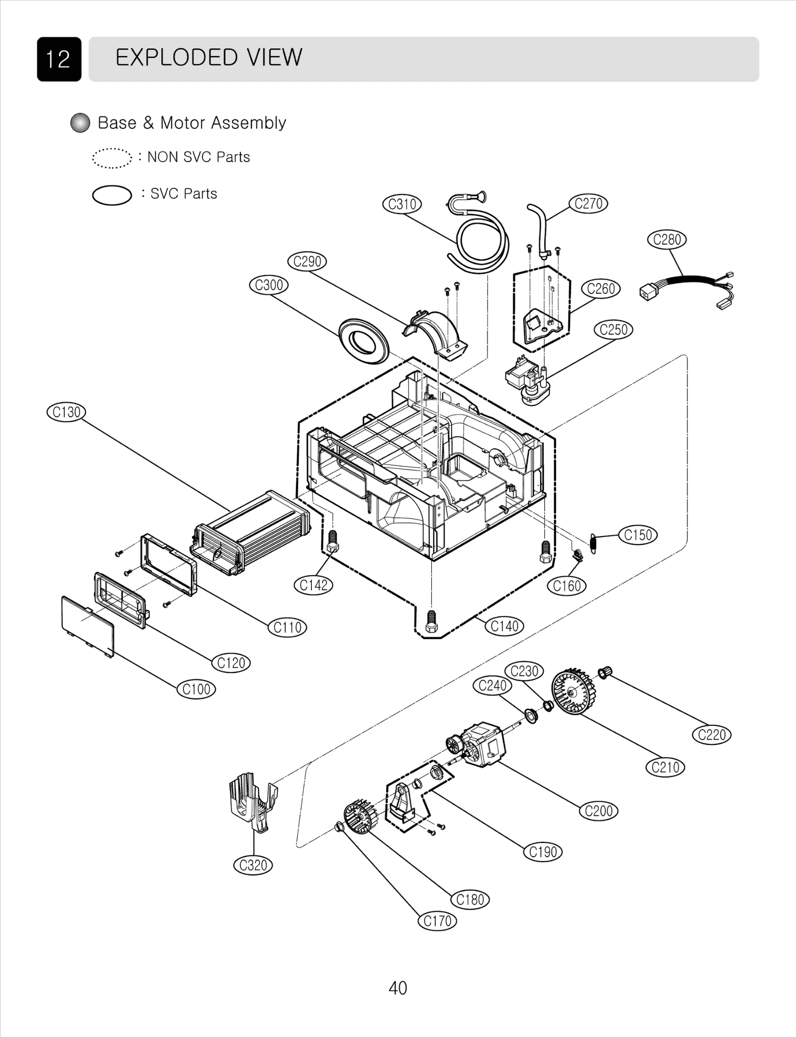 Base Cover Assembly