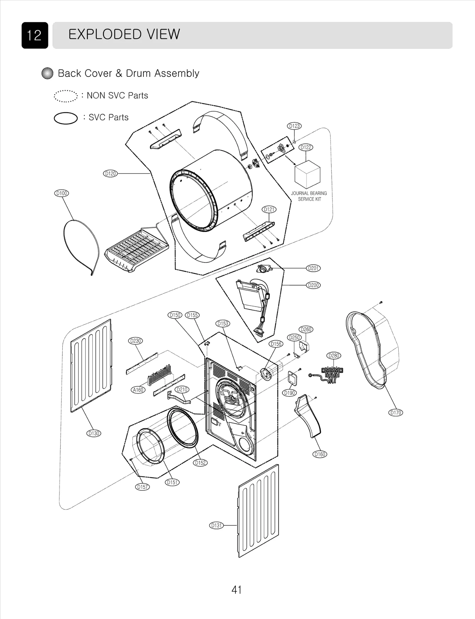 Top Support Plate