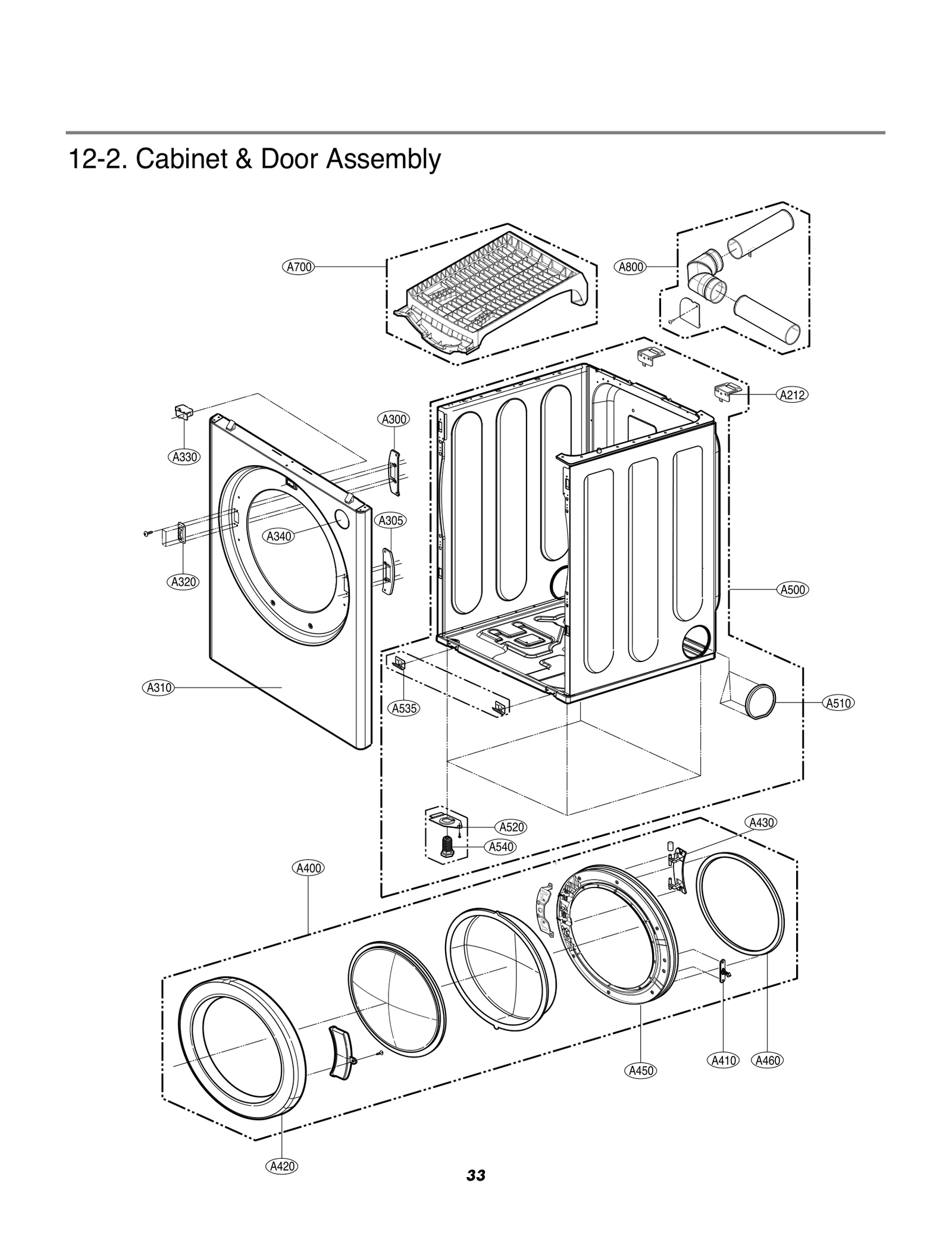 Inner Door Frame
