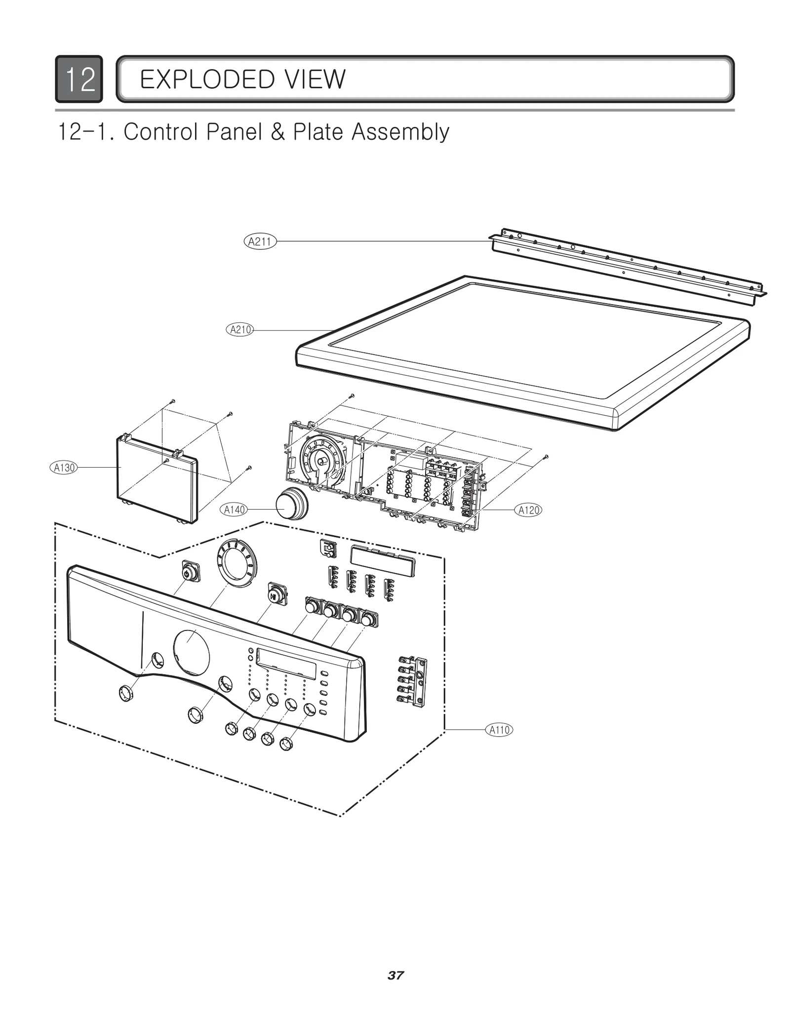 Top Plate Assembly