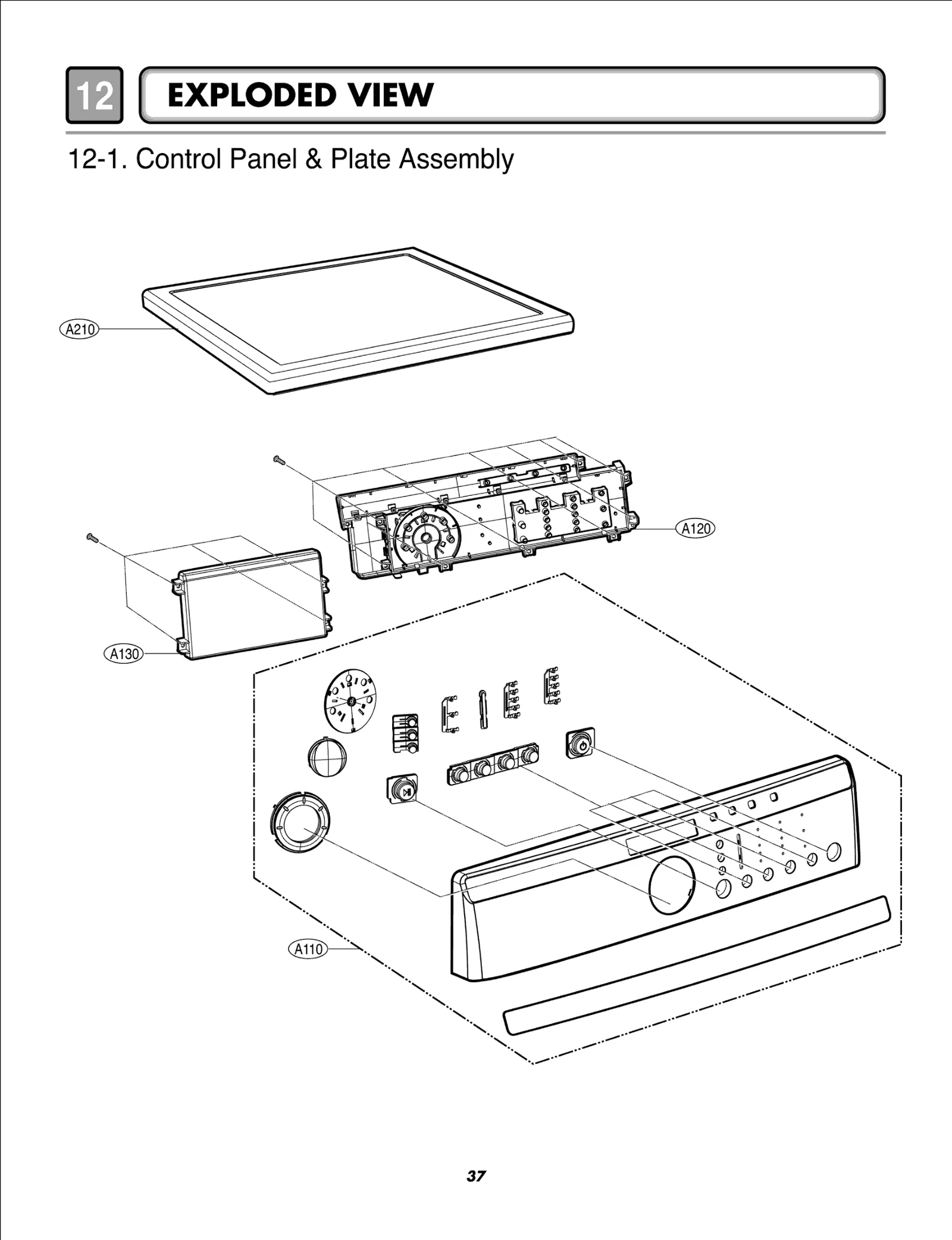 Control Panel Assembly