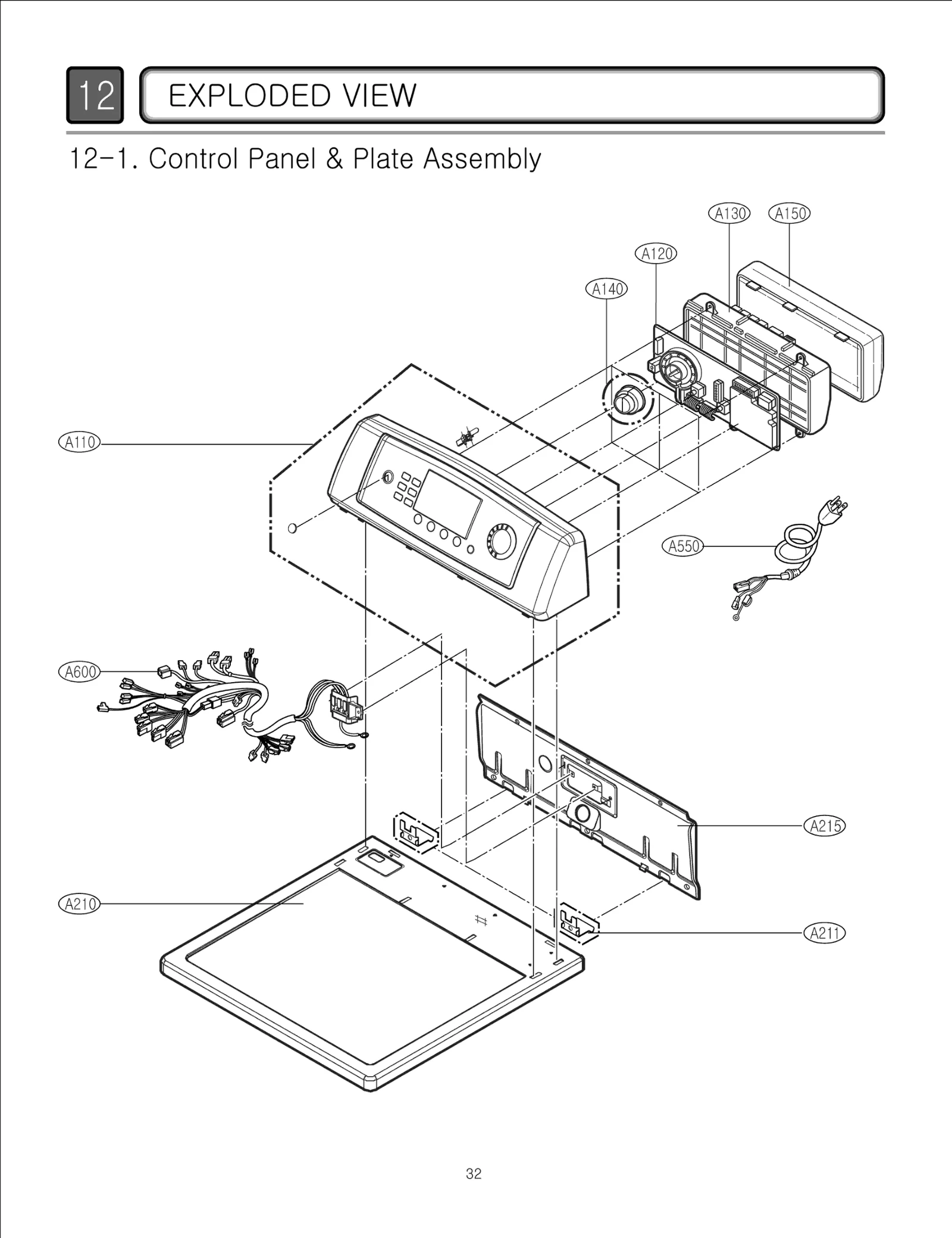 Control Panel Assembly