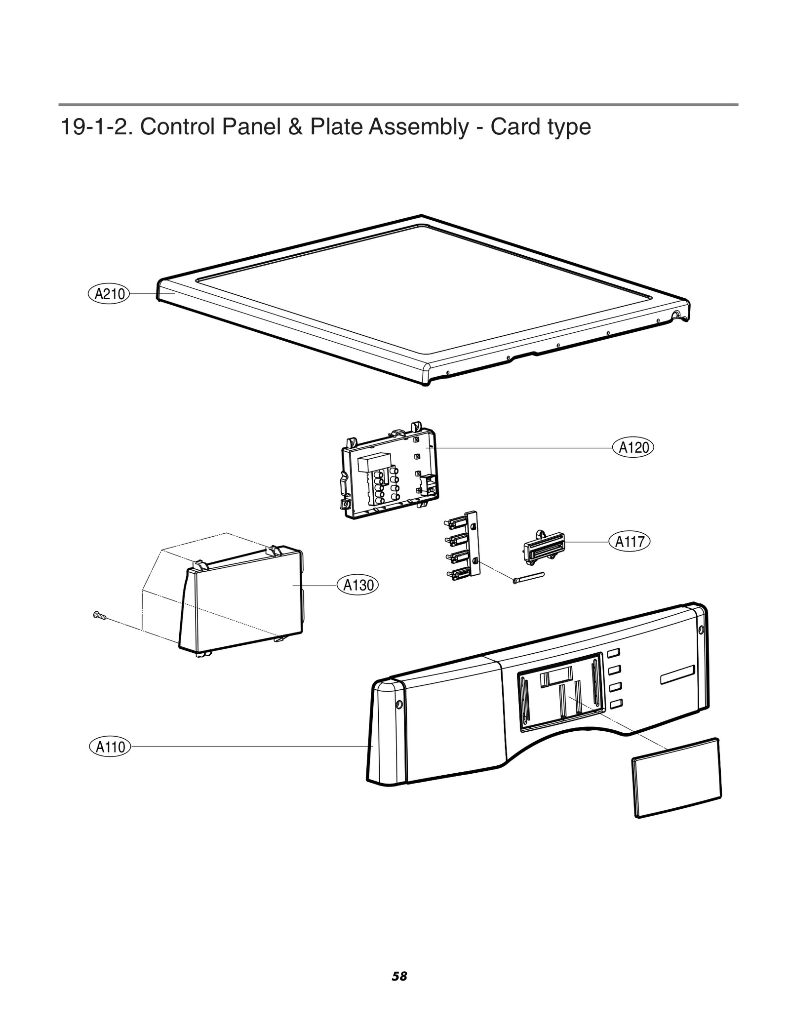 Control Panel Assembly
