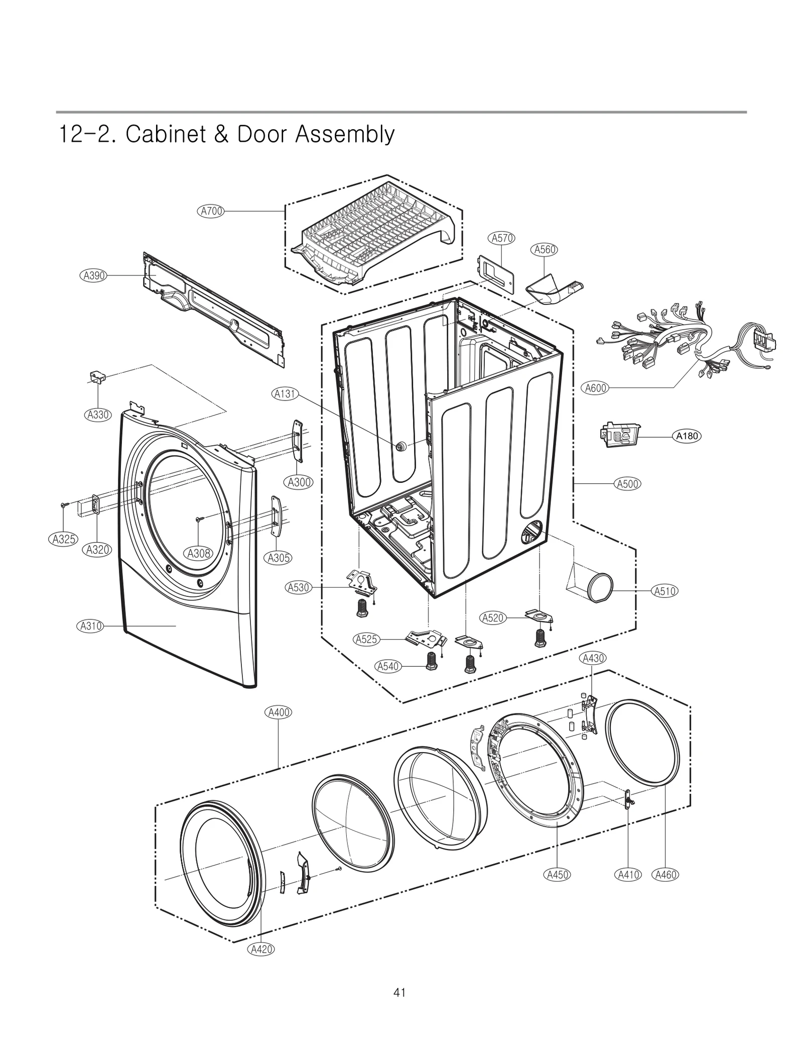 Outer Door Frame