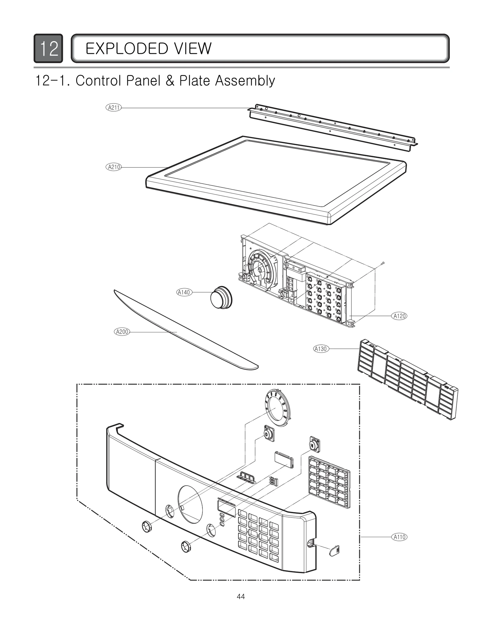 Control Panel Assembly