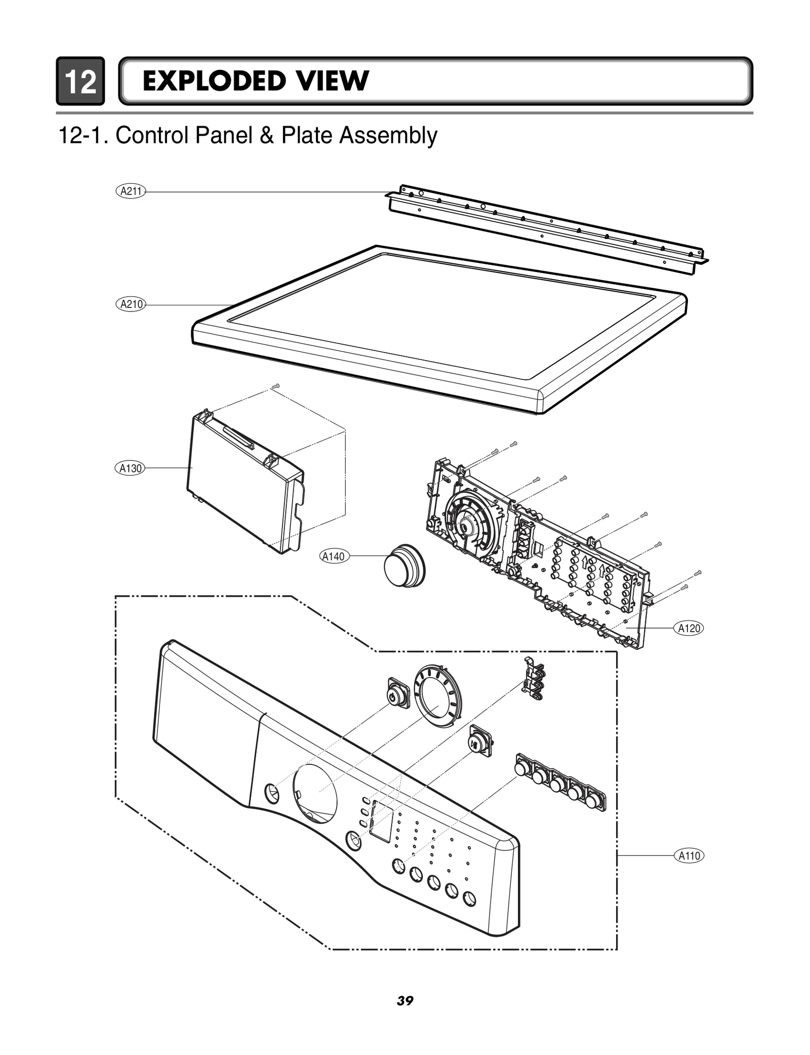 Control Panel Assembly