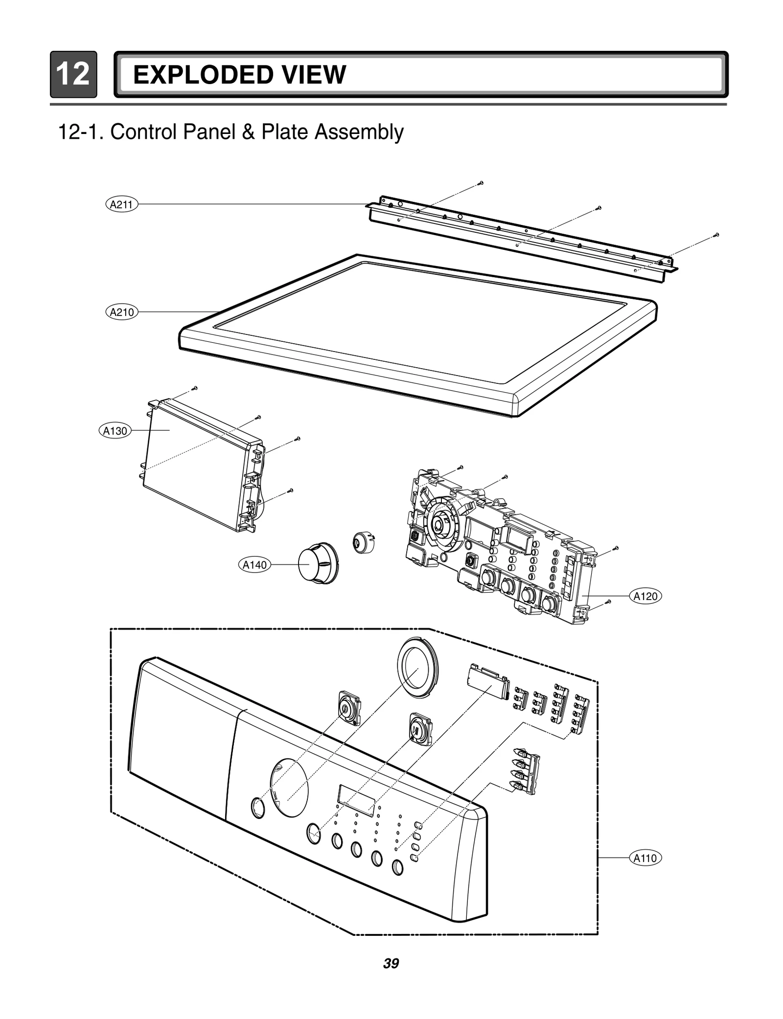 Top Plate Assembly