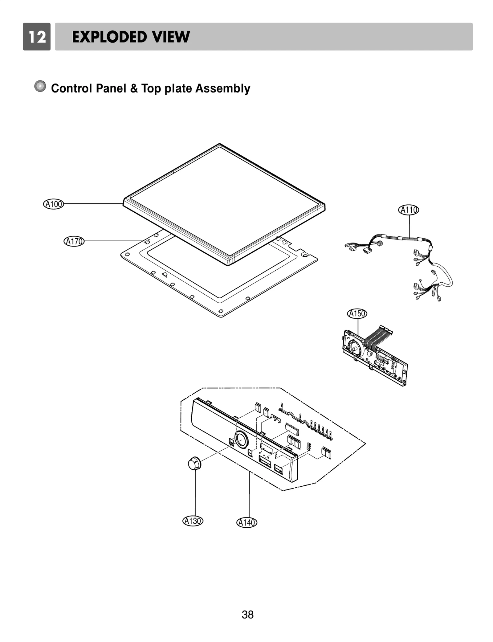 Display Printed Circuit Board Assembly