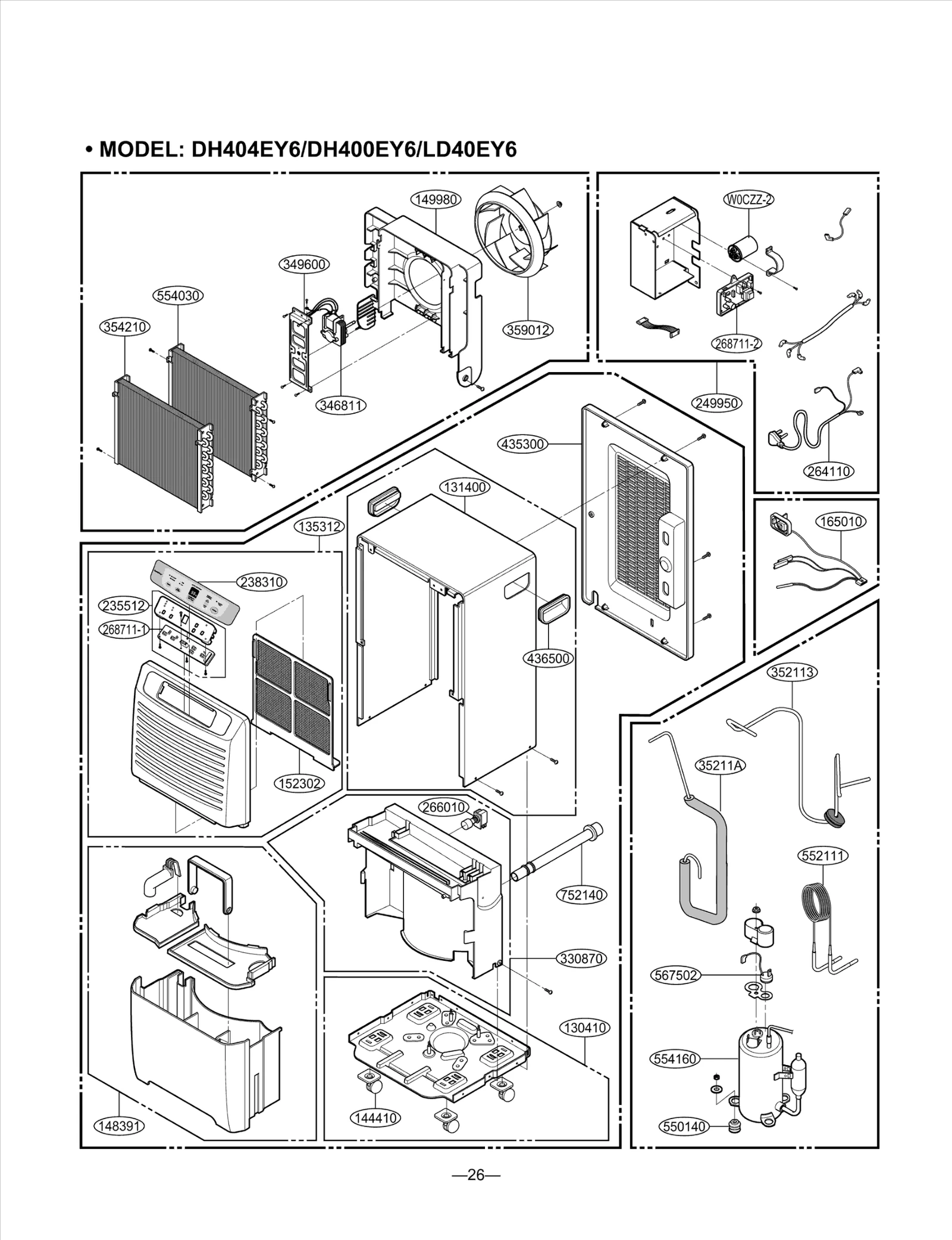 Discharge Tube Assembly