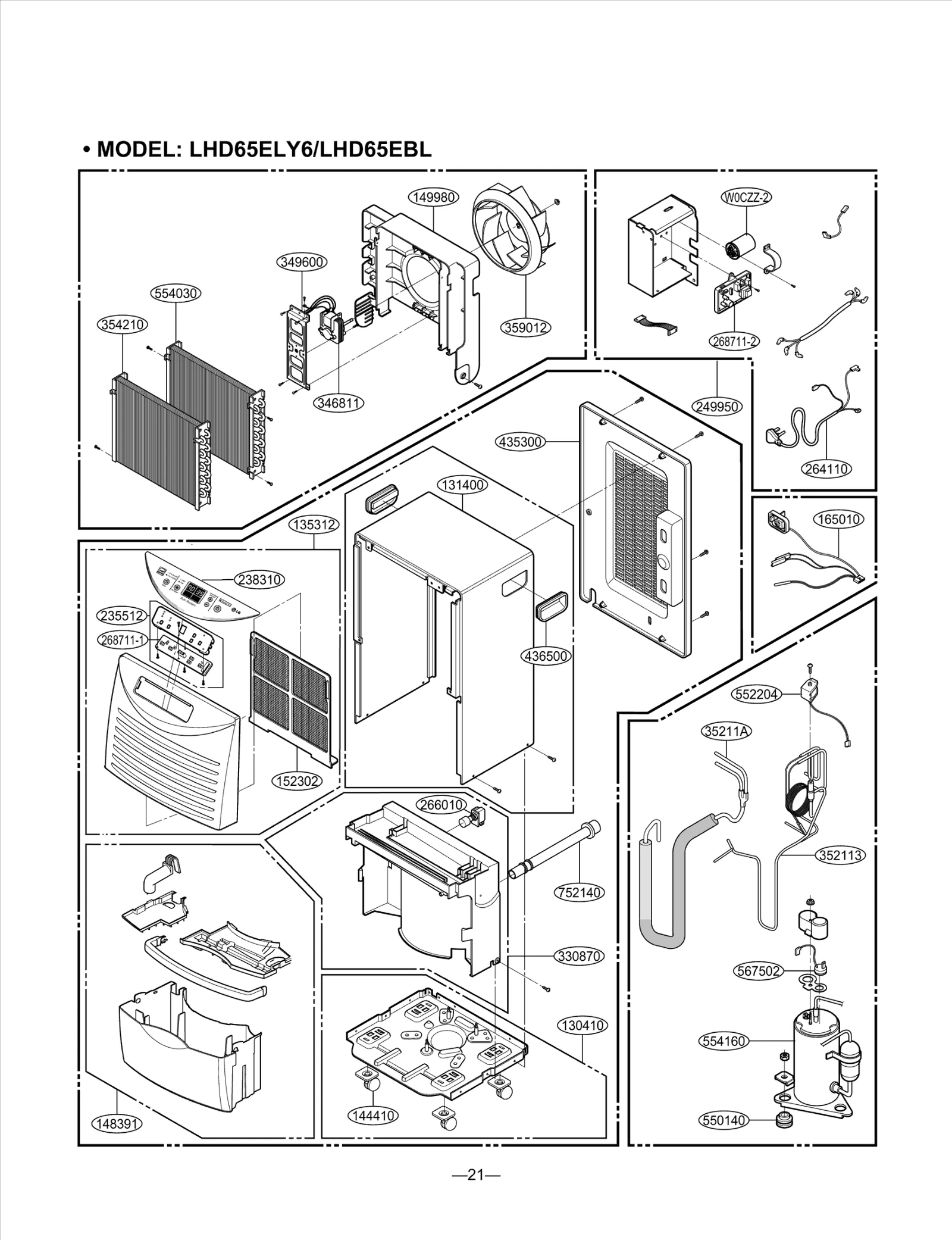 Evaporator Assembly