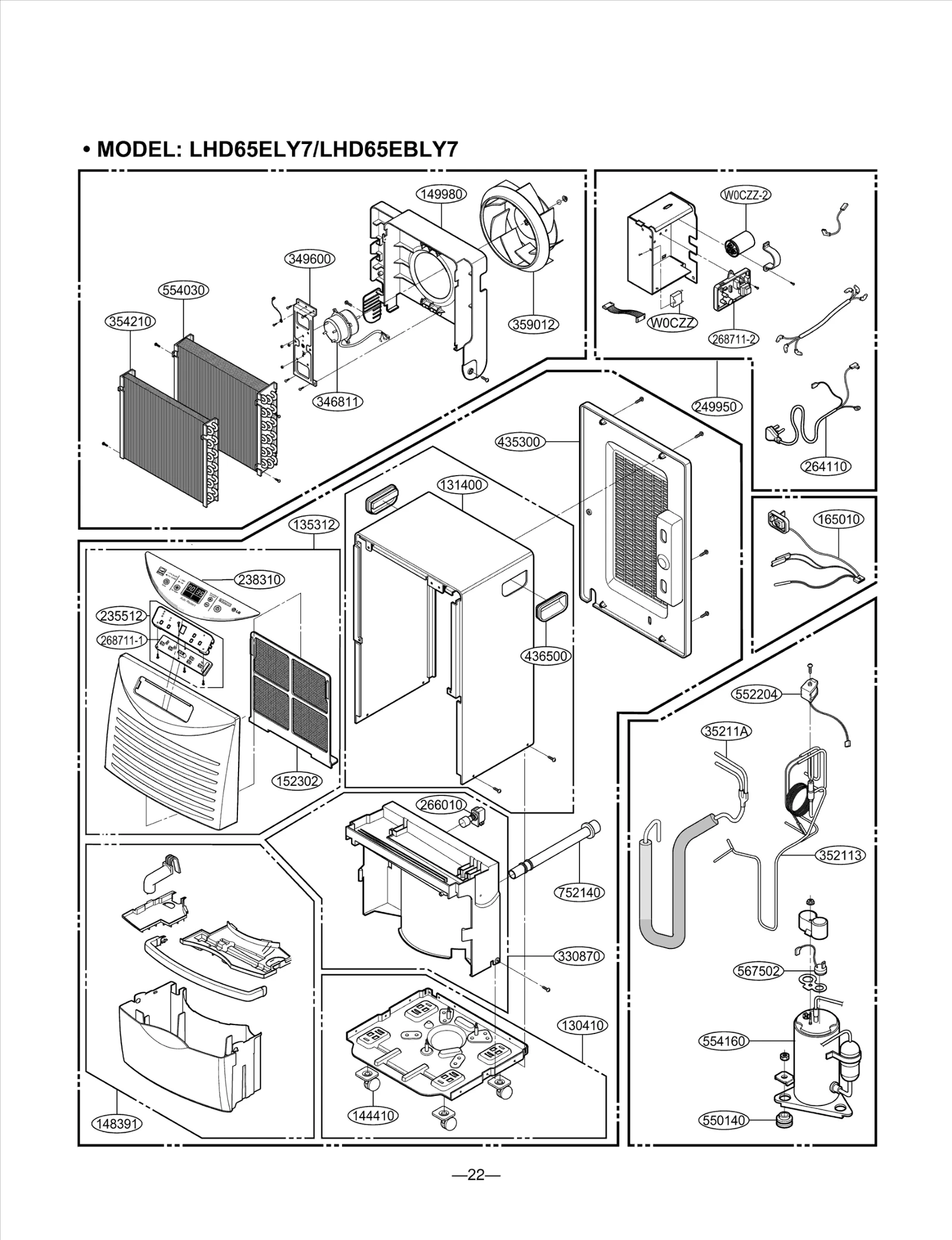 First Condenser Assembly