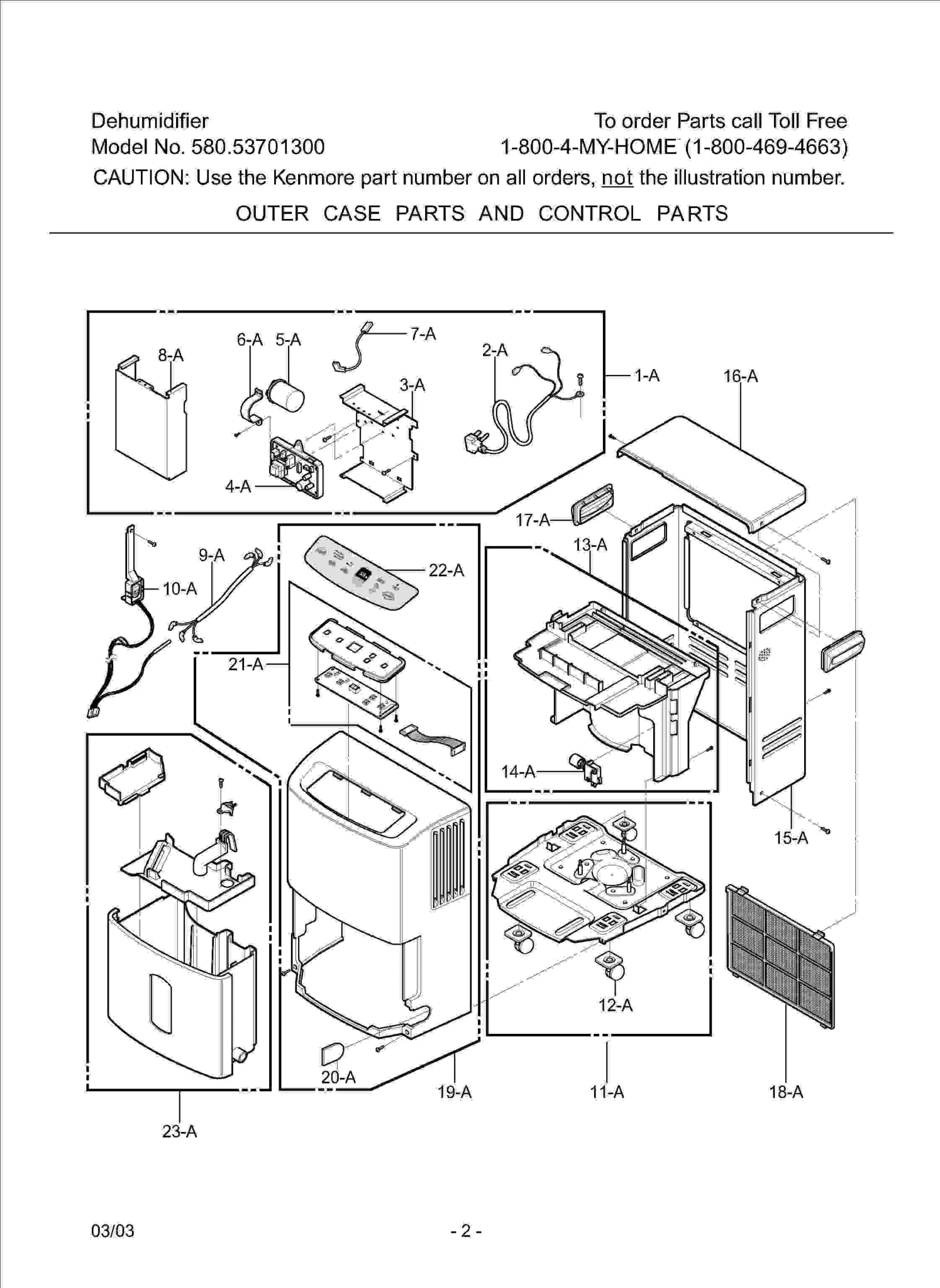 First Condenser Assembly