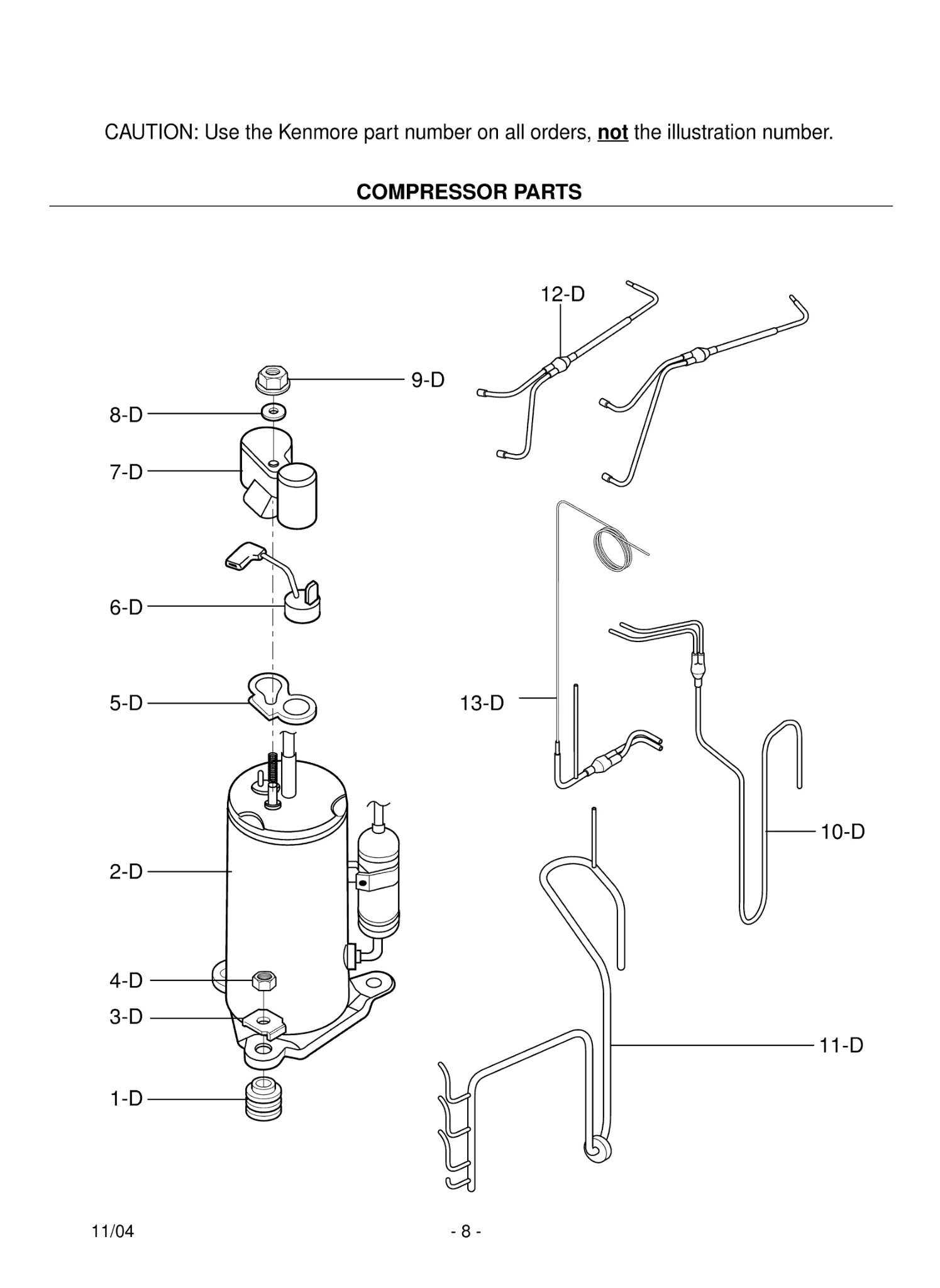 Discharge Tube Assembly
