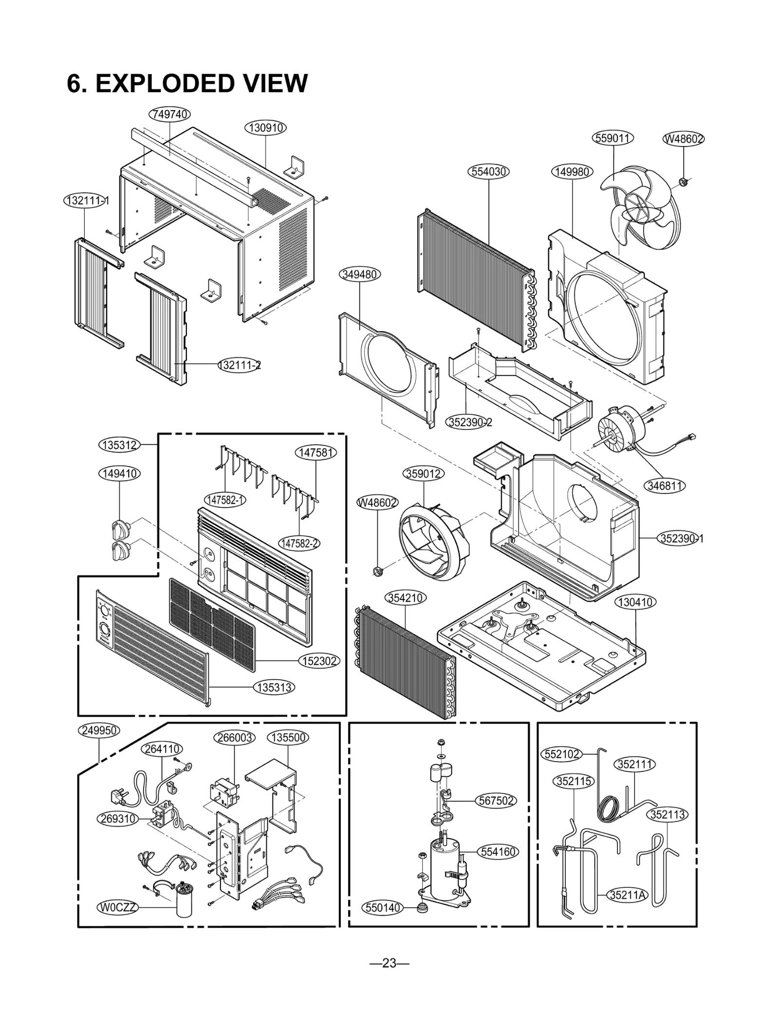 Control Case Assembly
