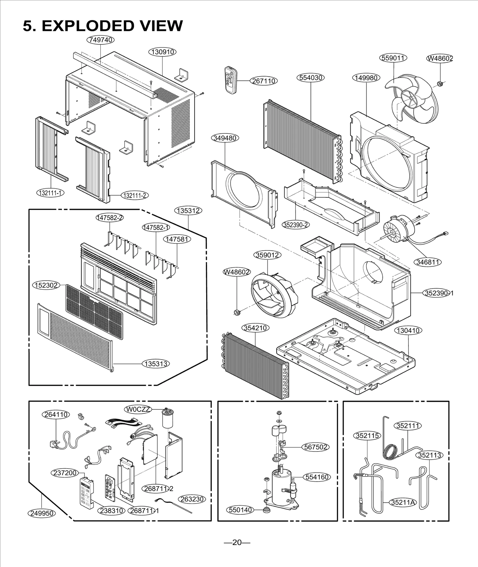 Control Case Assembly