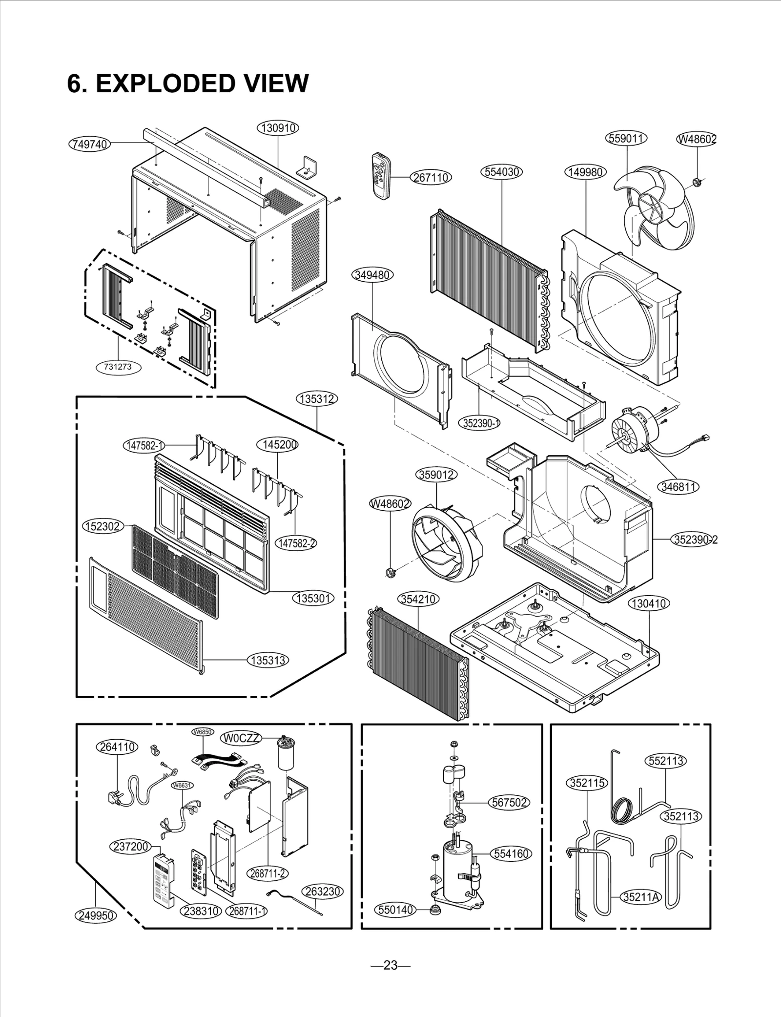 Suction Tube Assembly