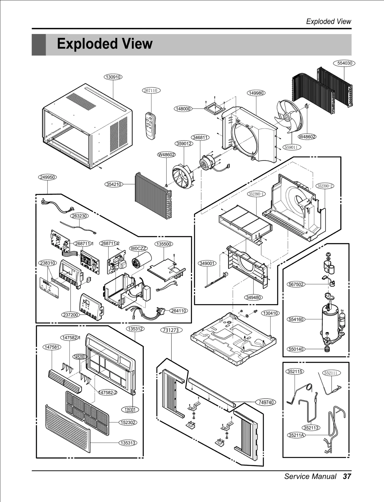 Evaporator Tube Assembly