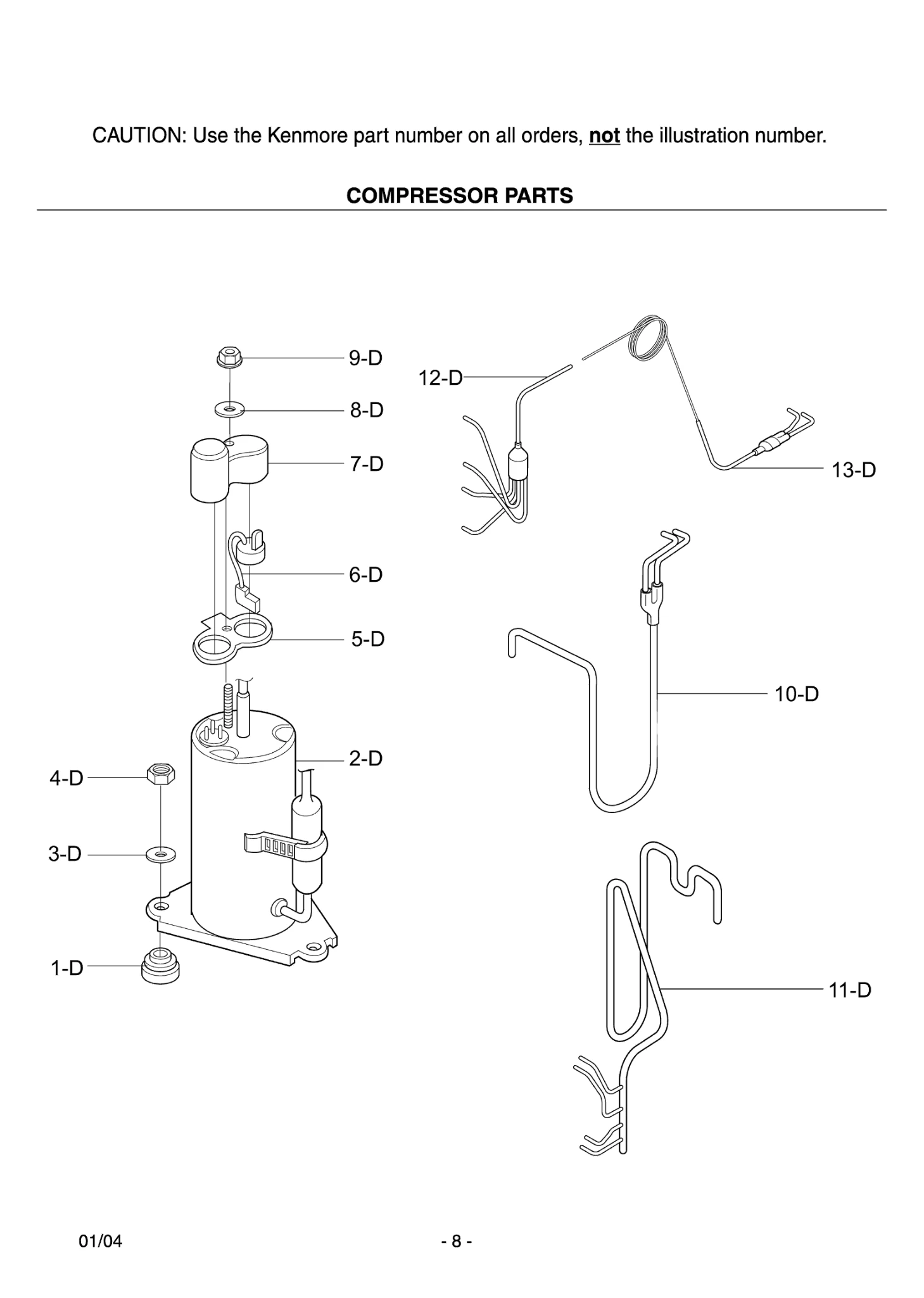 Discharge Tube Assembly
