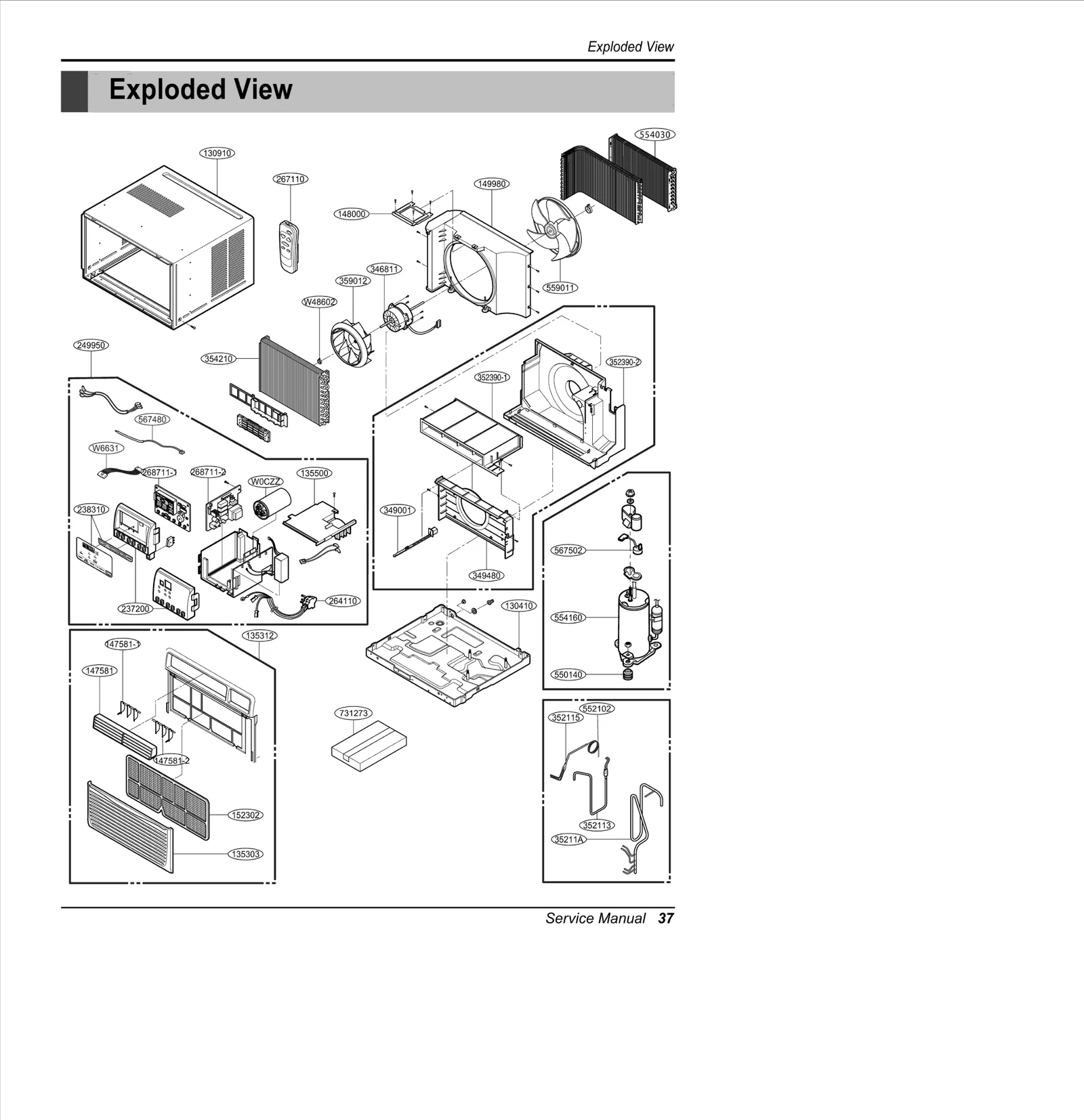 Control Case Assembly