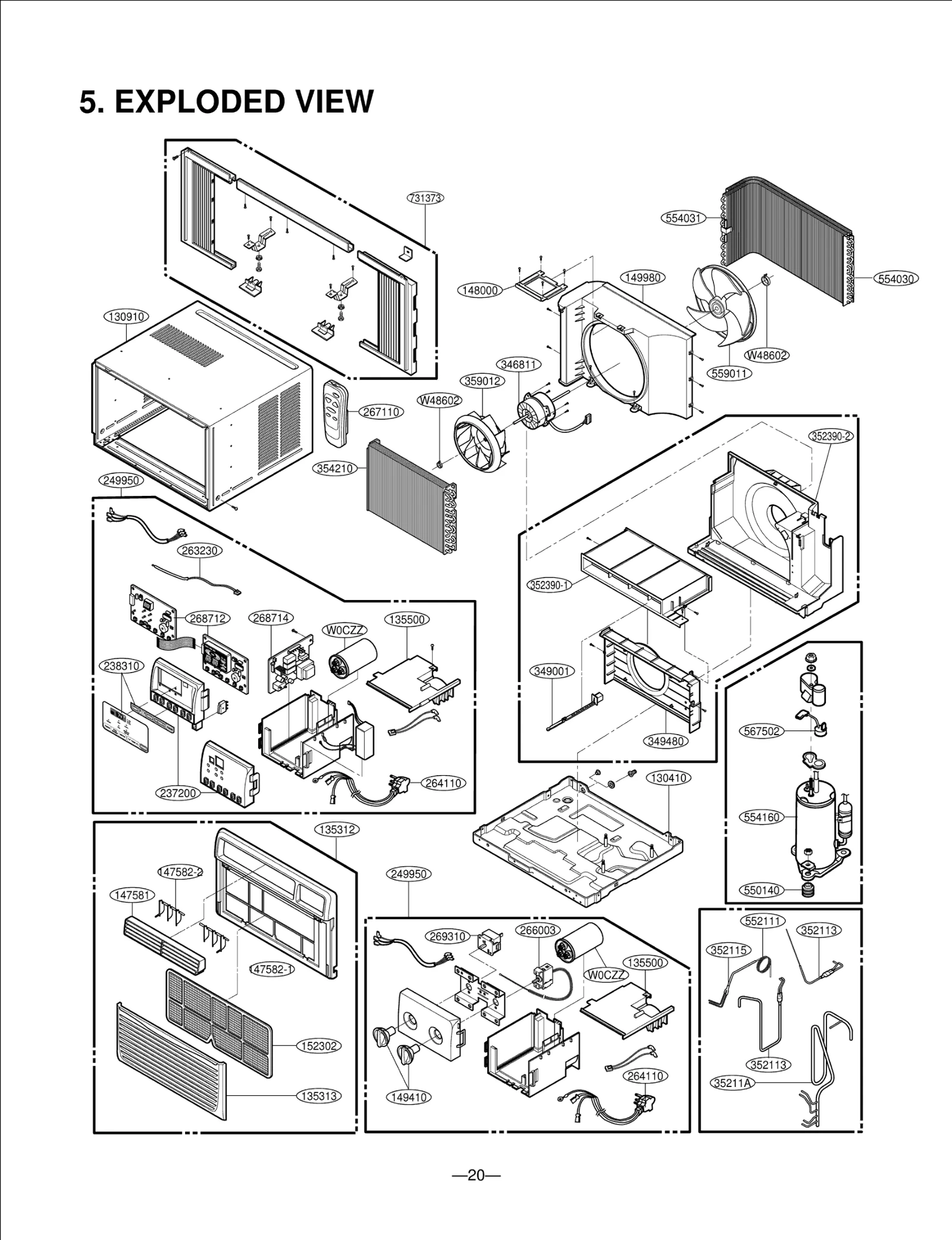 Control Case Assembly