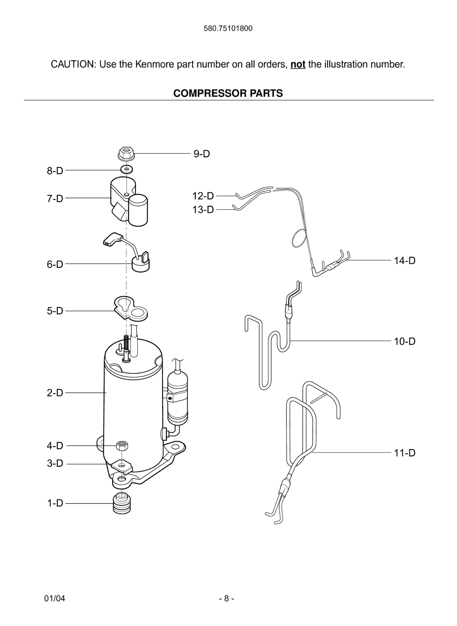 Capillary Tube Assembly