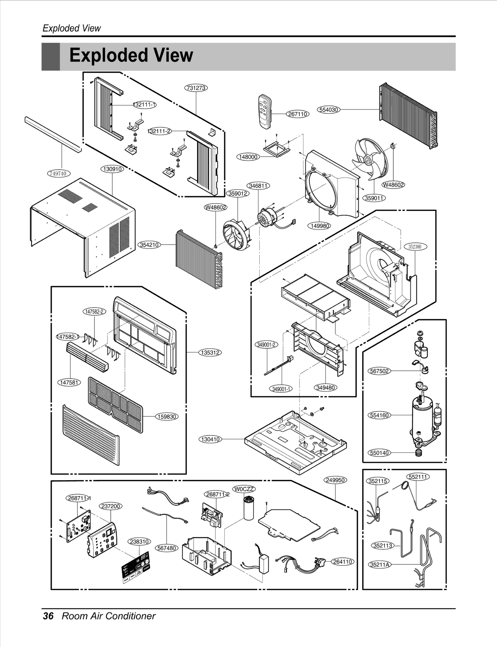 Tube Assembly,Evaporator(In)
