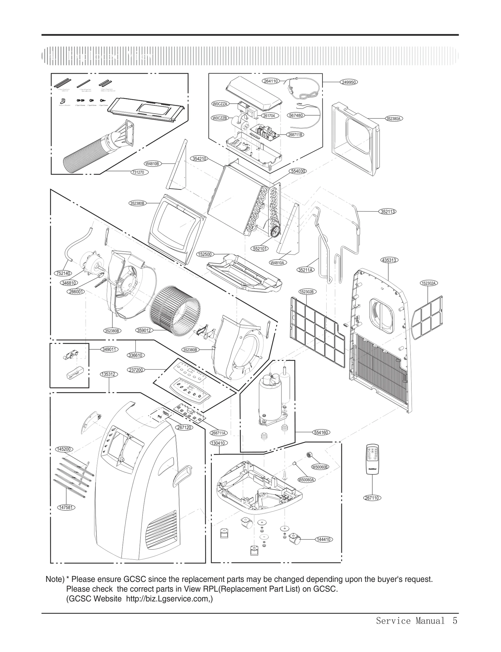 Main PCB Assembly