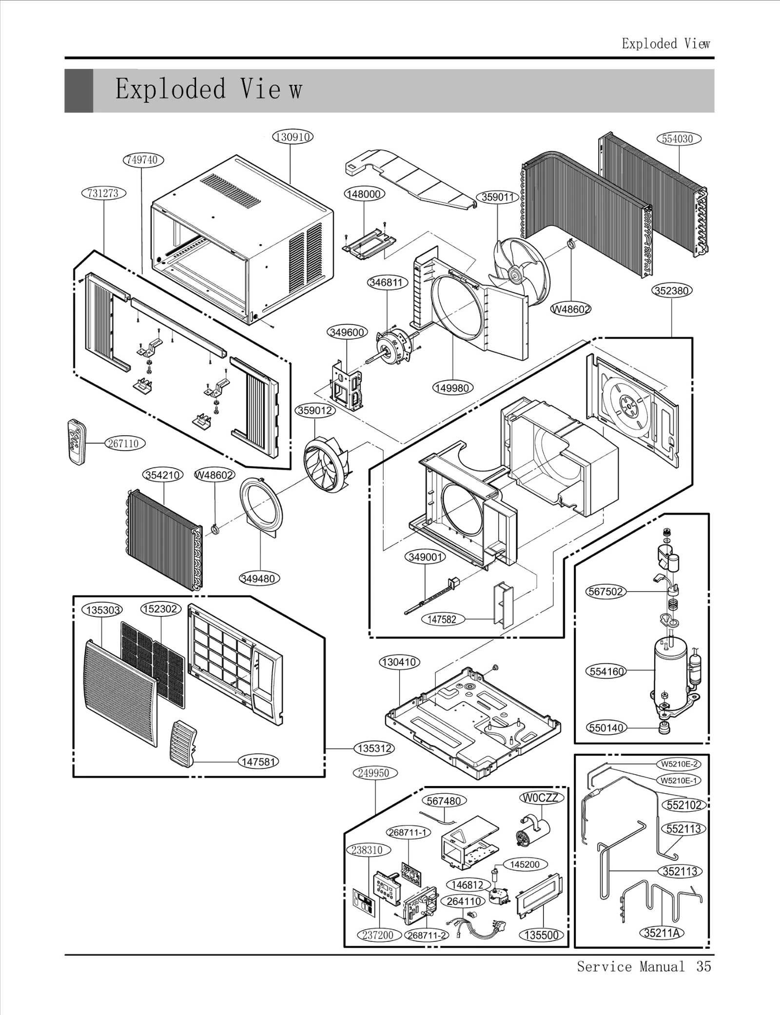 Control Case Assembly