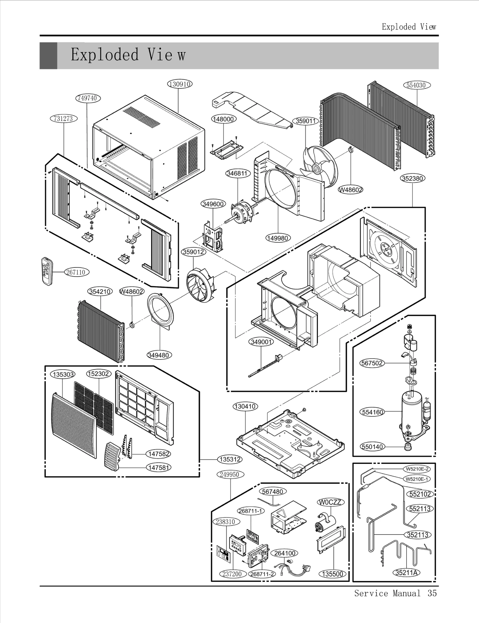Evaporator Assembly