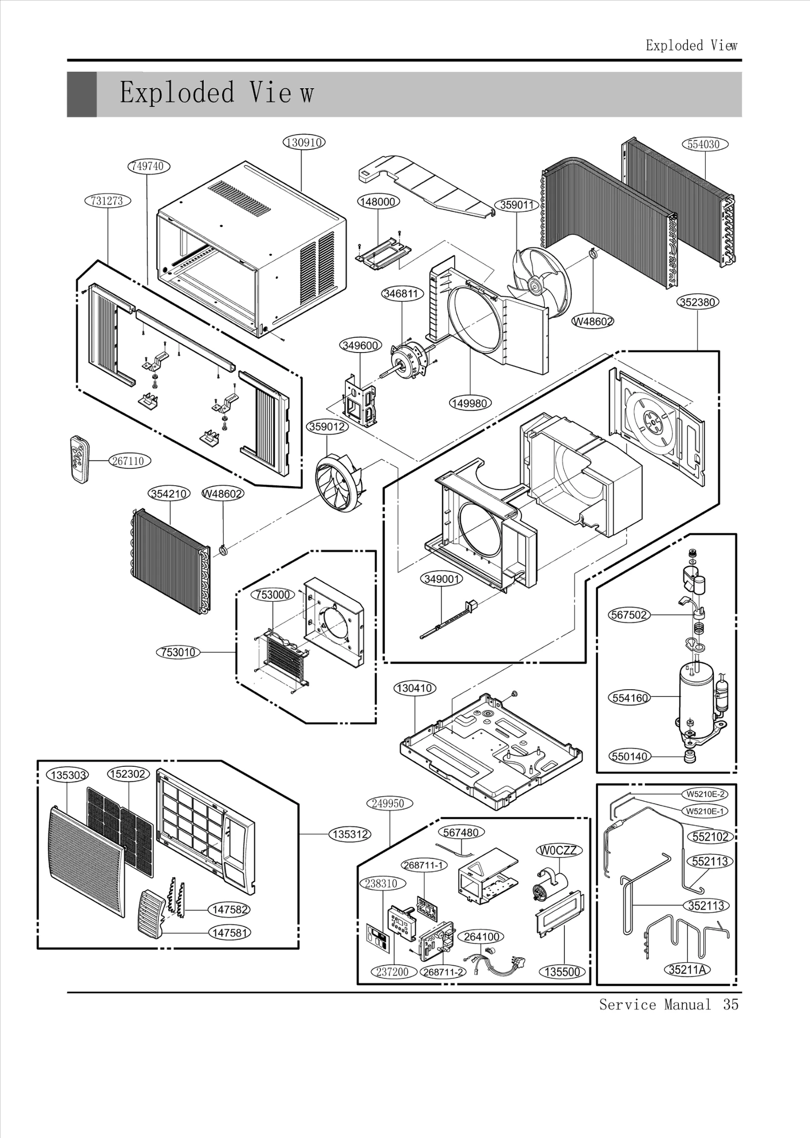 Control Case Assembly