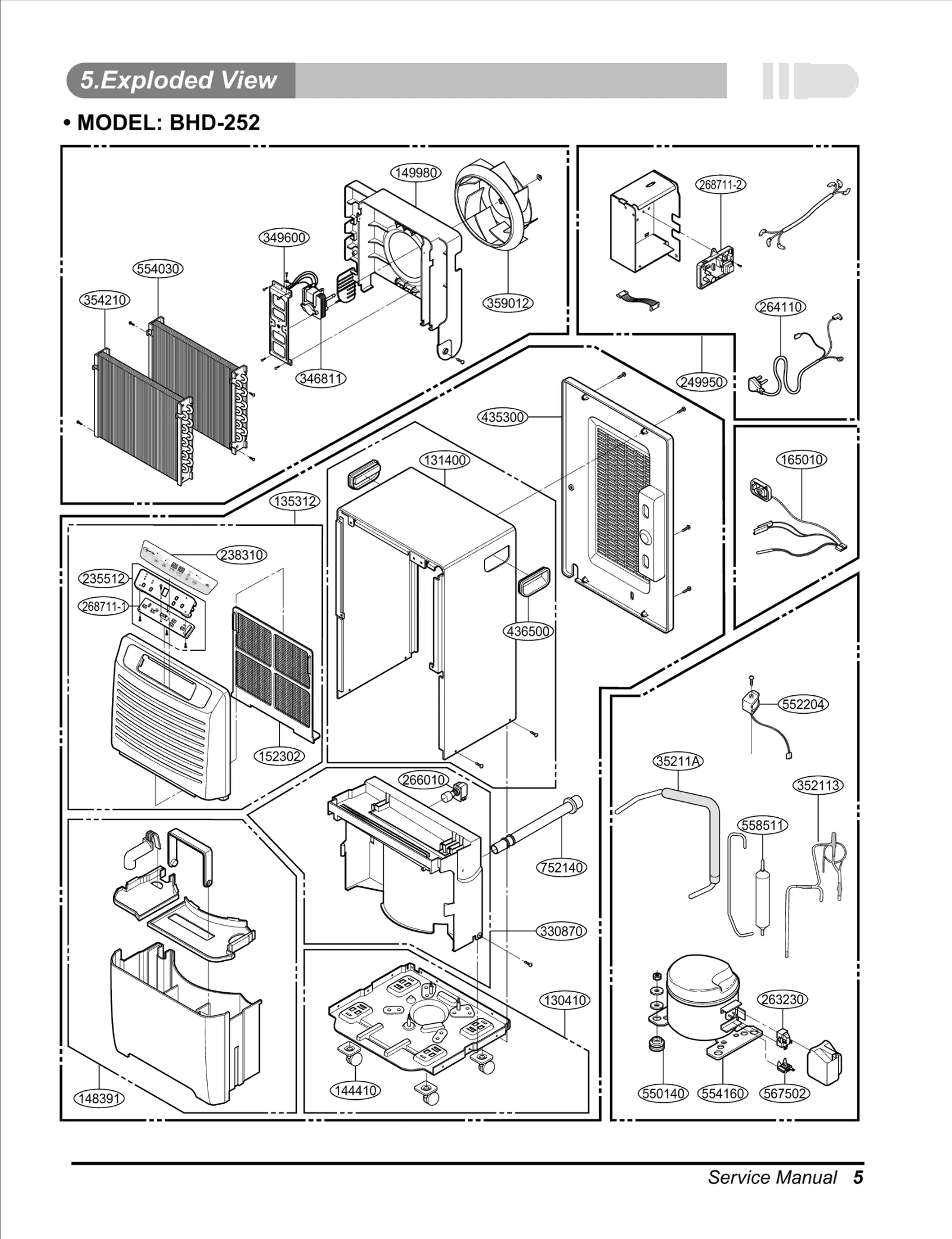 Discharge Tube Assembly