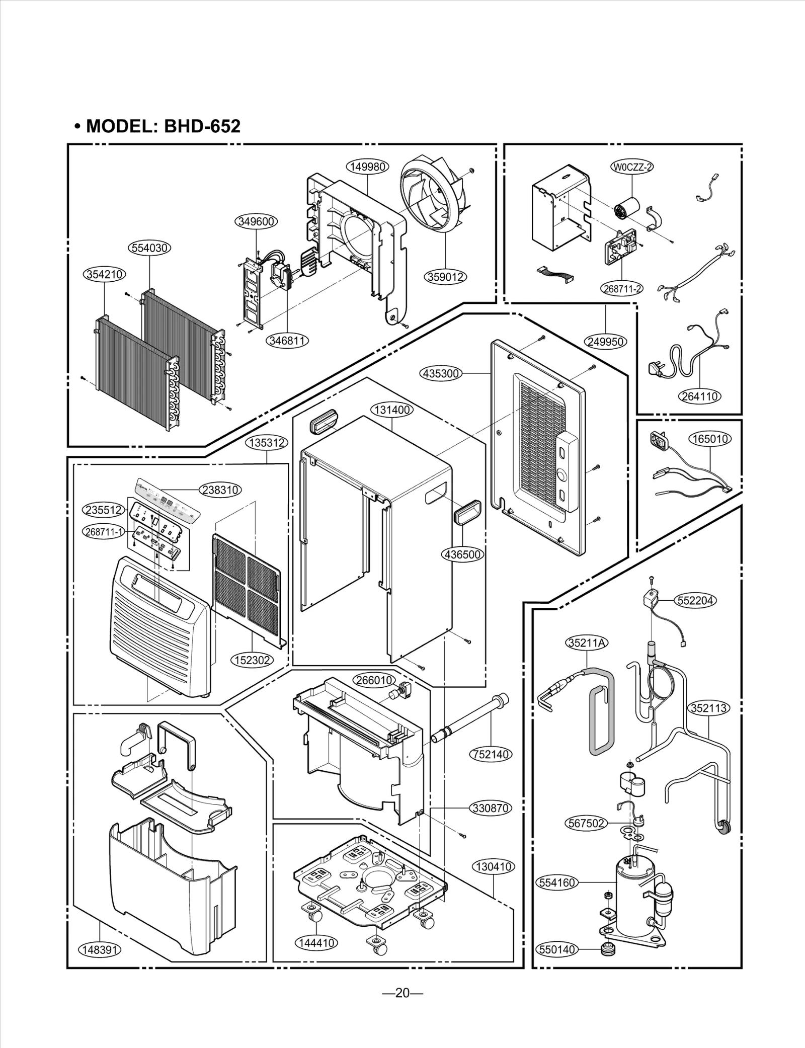 Discharge Tube Assembly