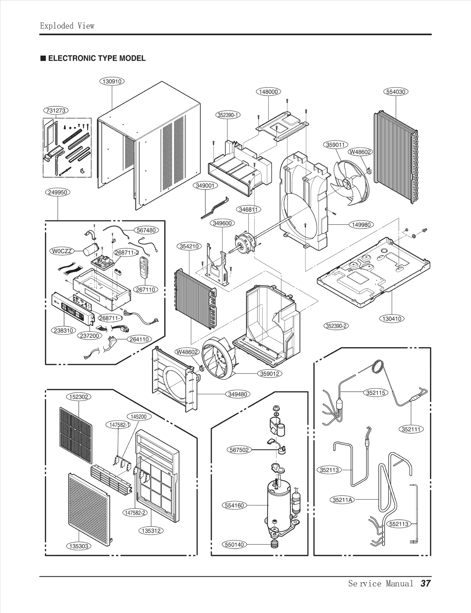 Display Printed Circuit Board Assembly