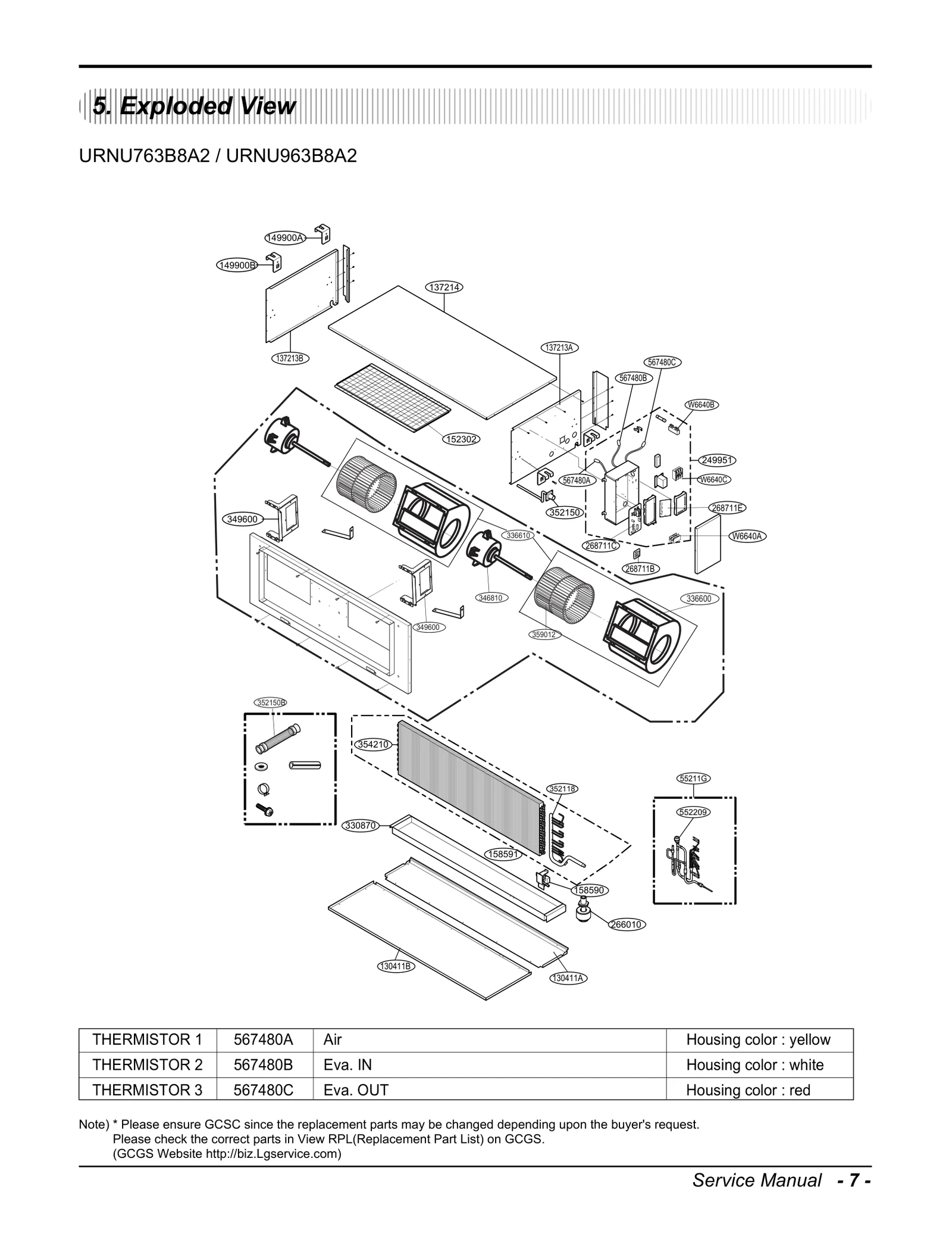 Main PCB Assembly