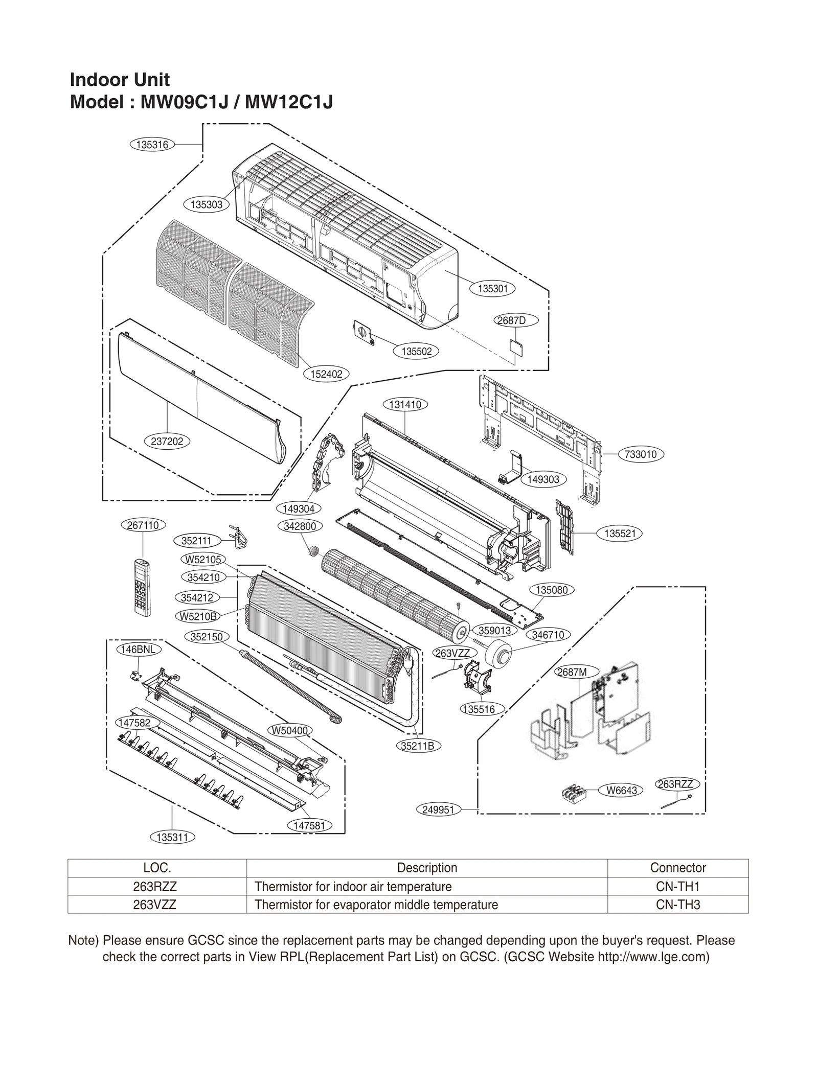 Front Grille Assembly
