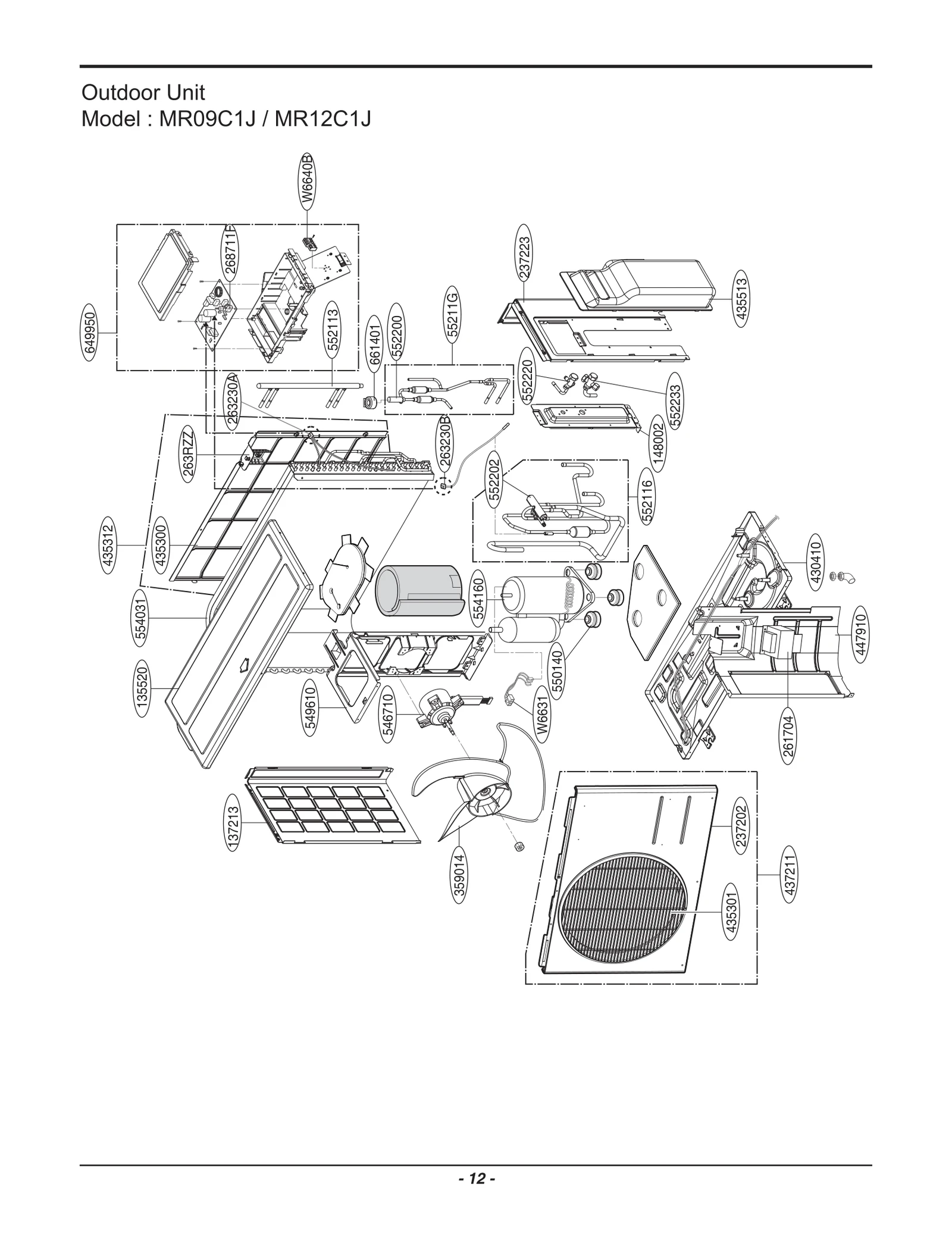 Main PCB Assembly