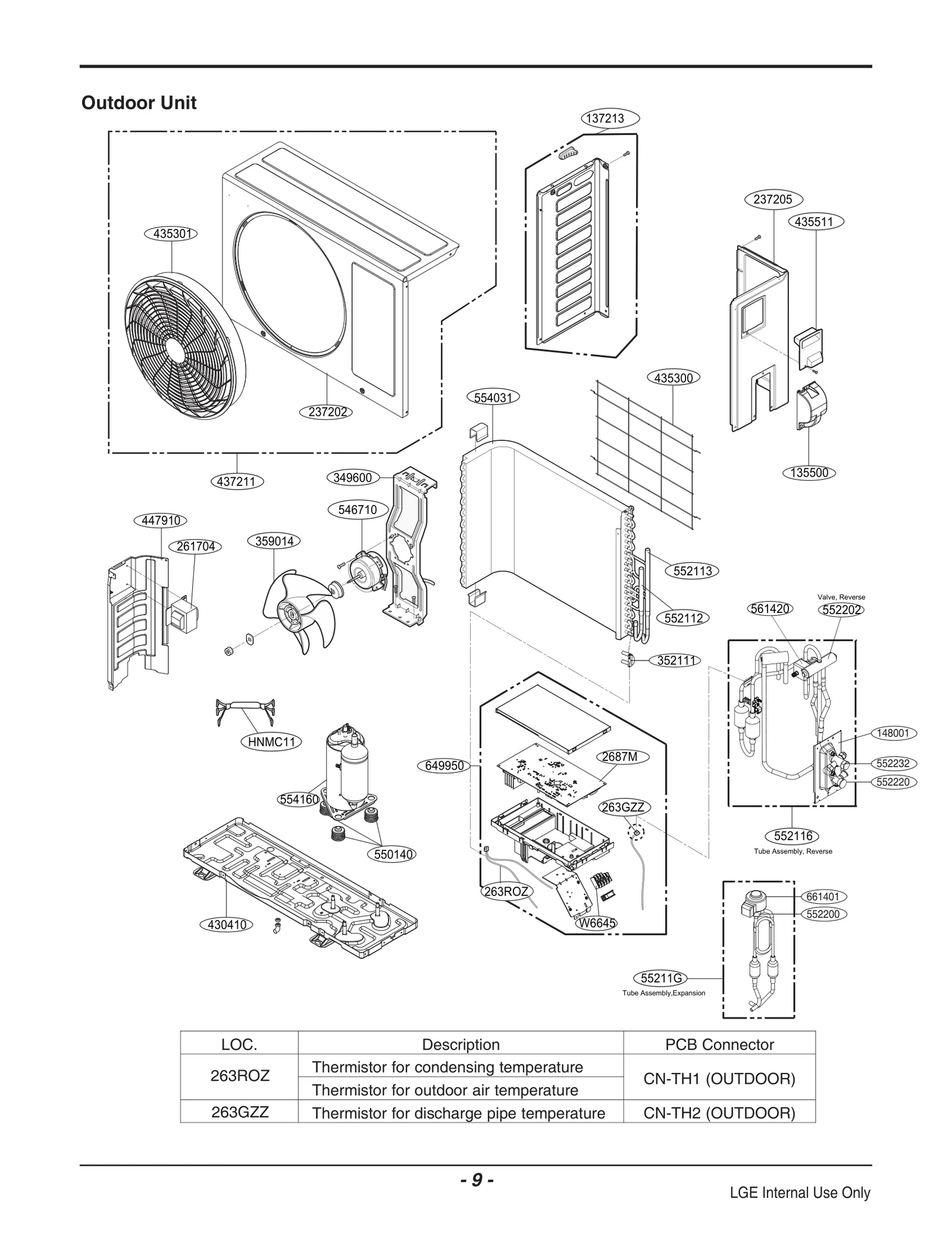 Control Assembly Case (Outdoor)