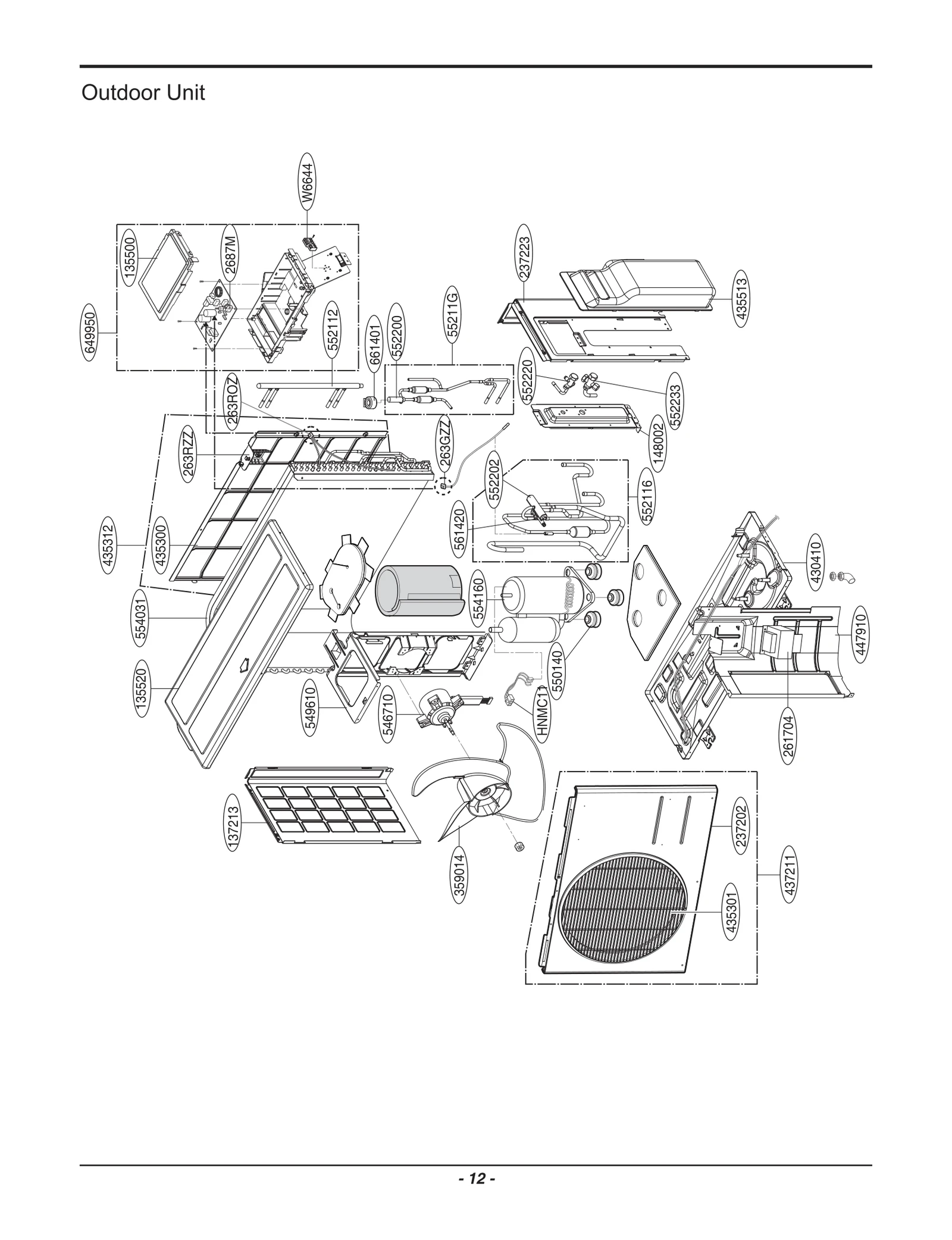 Main PCB Assembly